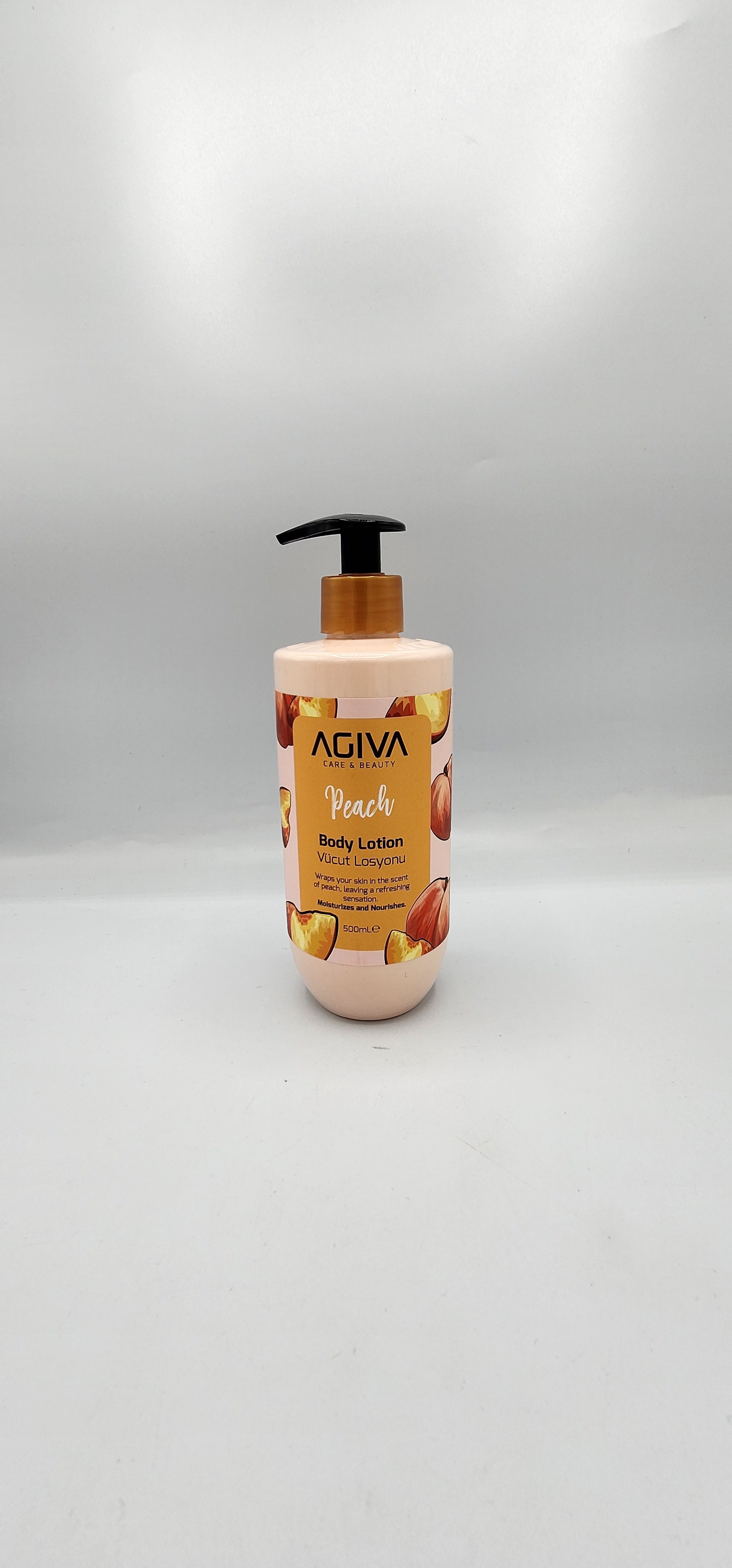 AGIVA - Body Lotion - Peach