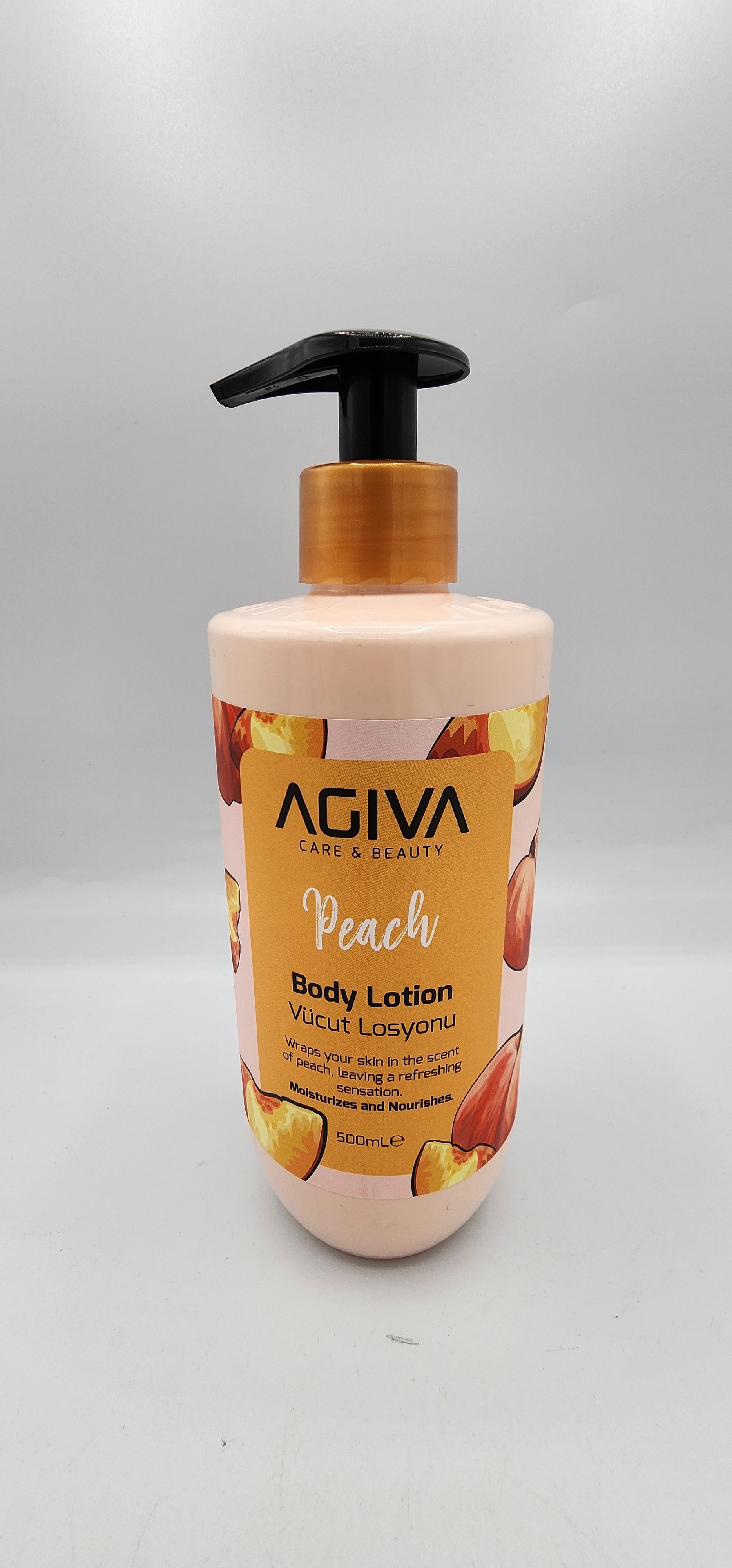 AGIVA - Body Lotion - Peach