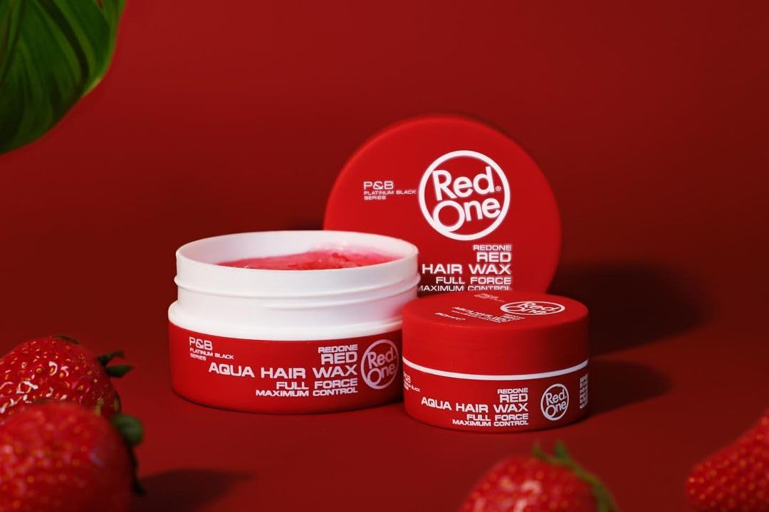 RedOne Hair Styling Wax Full Force 150ml - Red