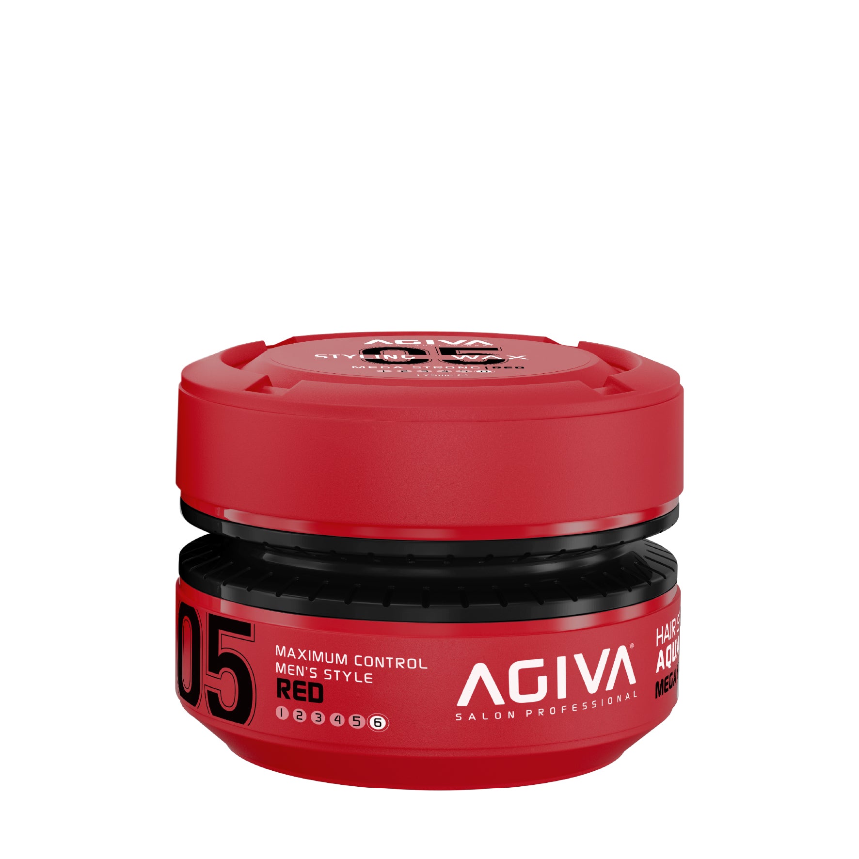 AGIVA Hair Styling Wax Aqua Mega Strong Red 05 - 175ml