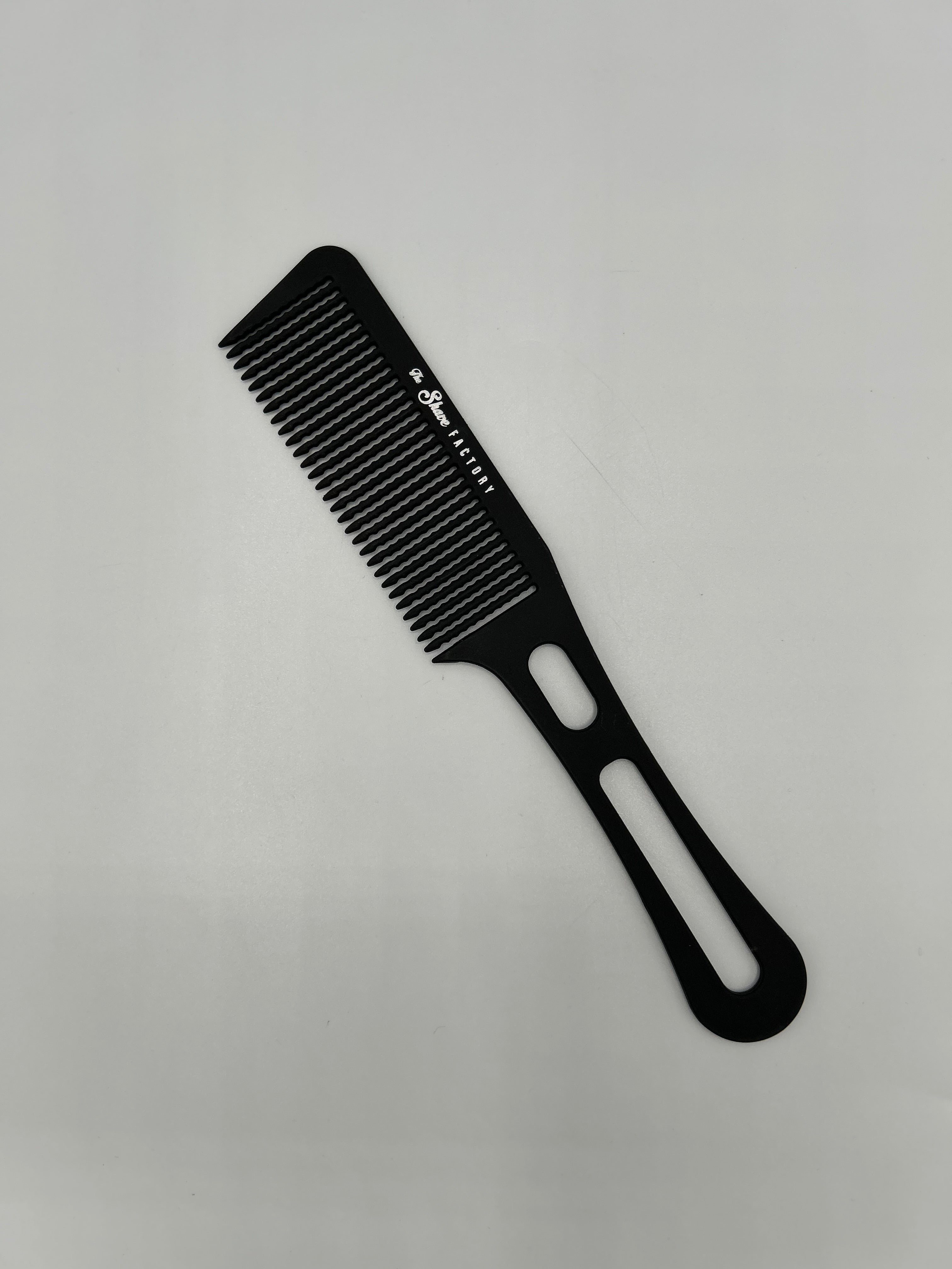 THE SHAVE FACTORY BARBER STYLING COMB