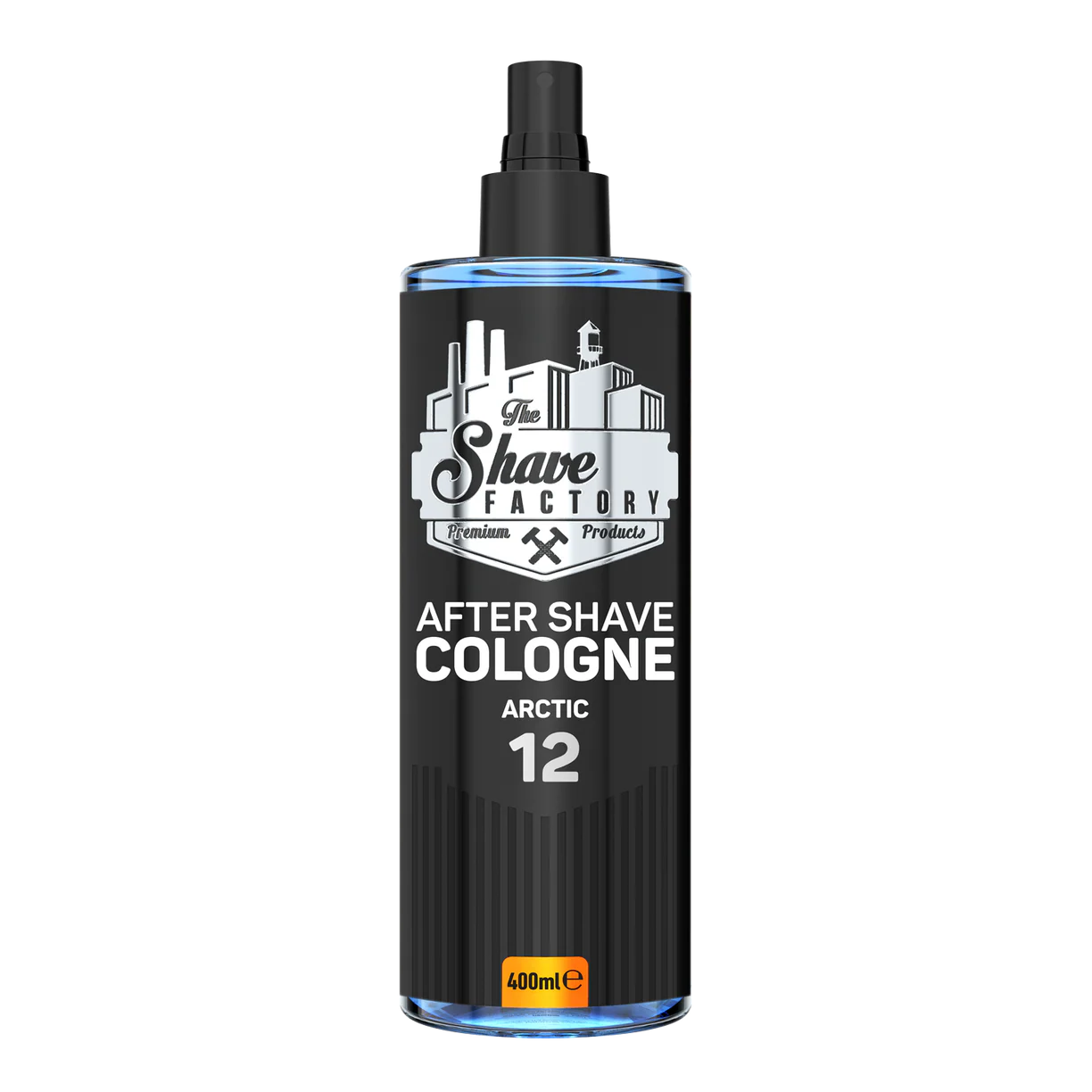The Shave Factory After Shave Cologne Spray Arctic 12 - 400ml