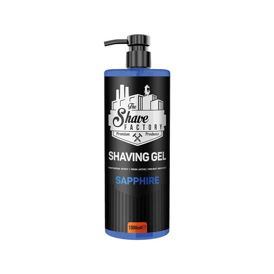 The Shave Factory Shaving Gel Sapphire Blue - 1000ml