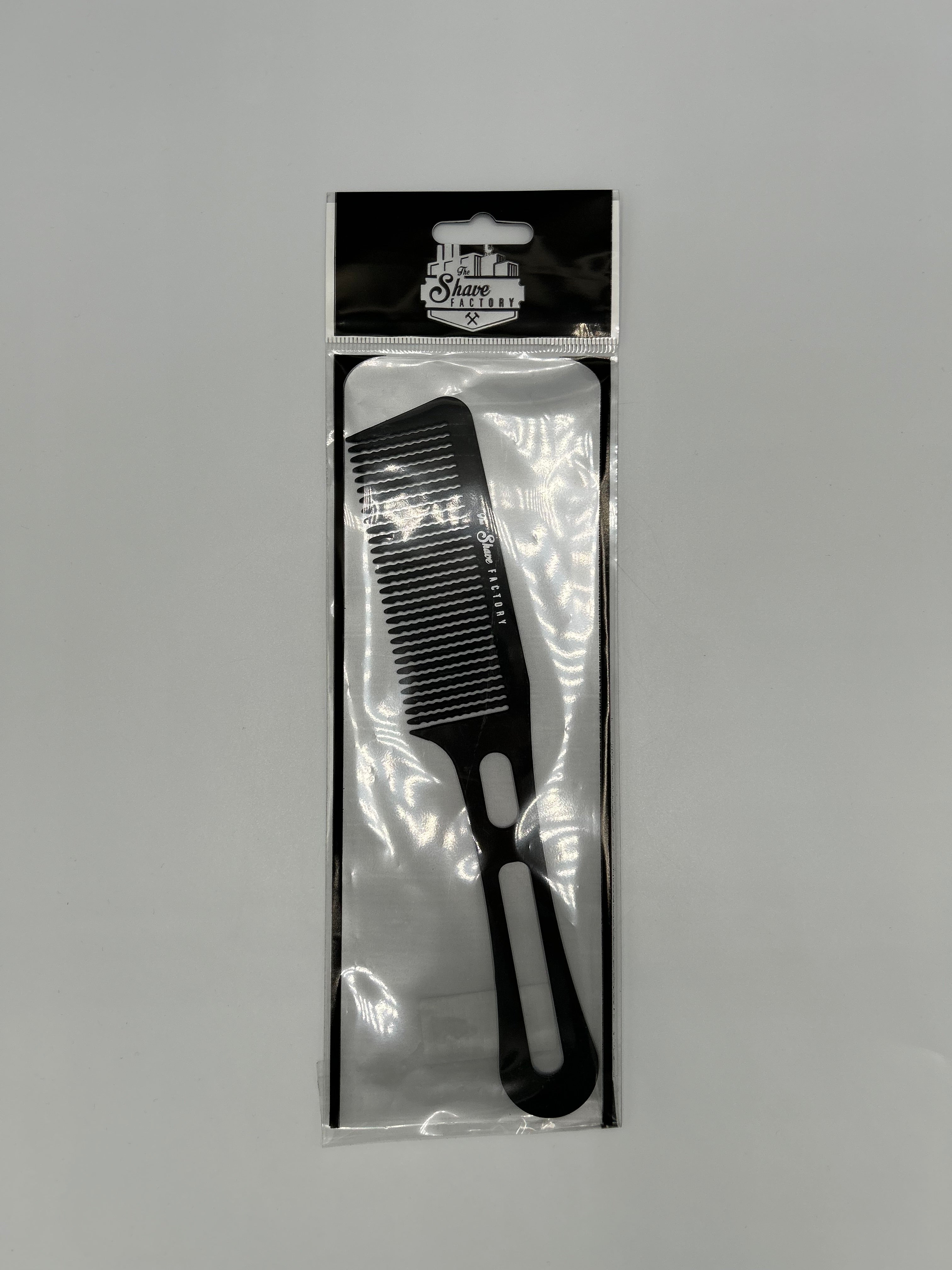 THE SHAVE FACTORY BARBER STYLING COMB
