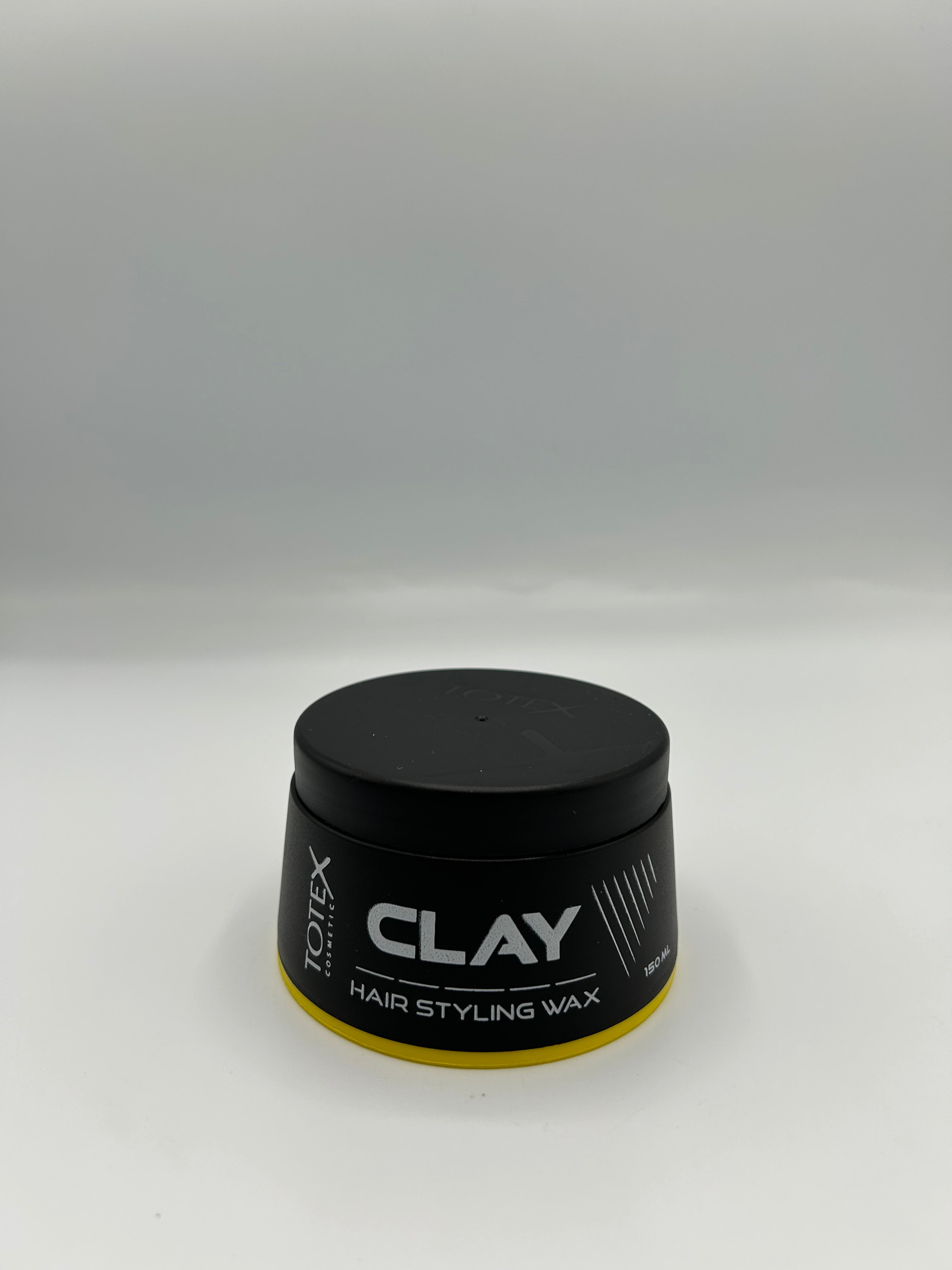 TOTEX Hair Styling Clay Wax - Strong Hold - 150ml | Hair Defining Paste Coconut Scent