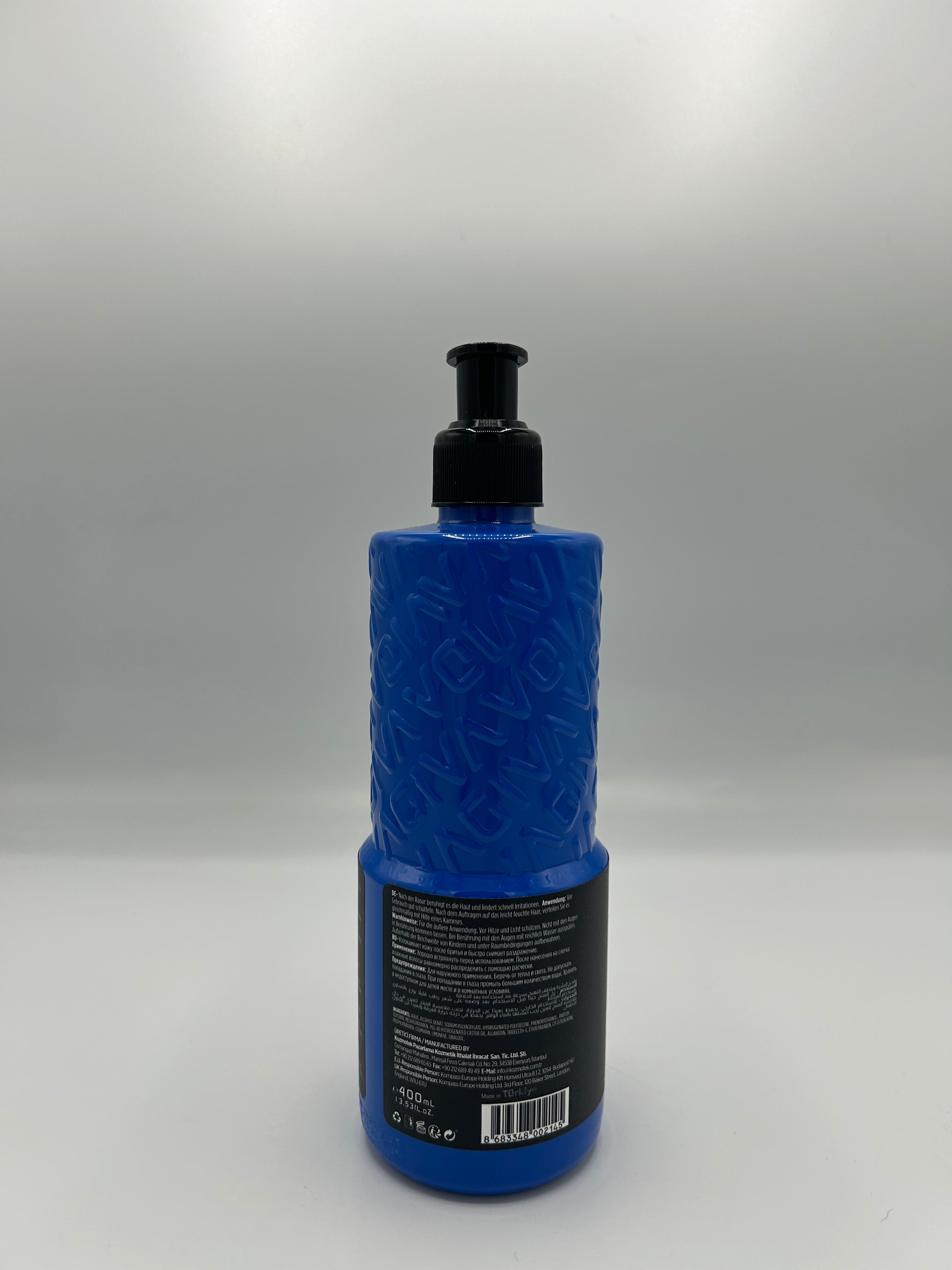 AGIVA After Shave Cream Cologne Tsunami - 400ml | Lotion For Men