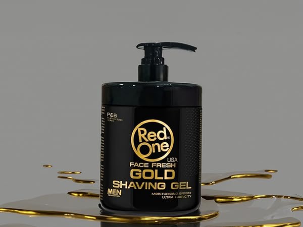 RedOne Shaving Gel Gold Face Fresh - 1000ml