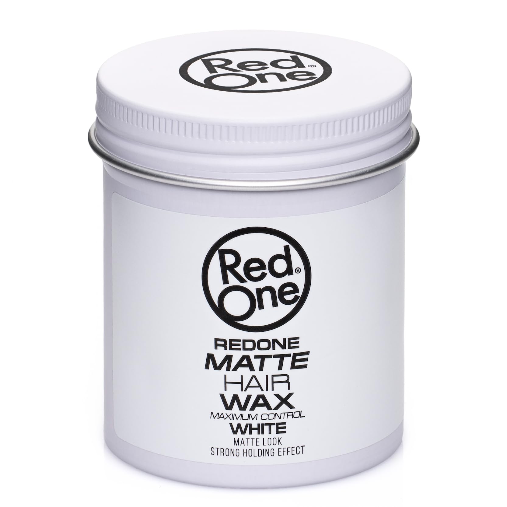 RedOne Hair Styling Wax Matte White - 100ml | Strong Hold