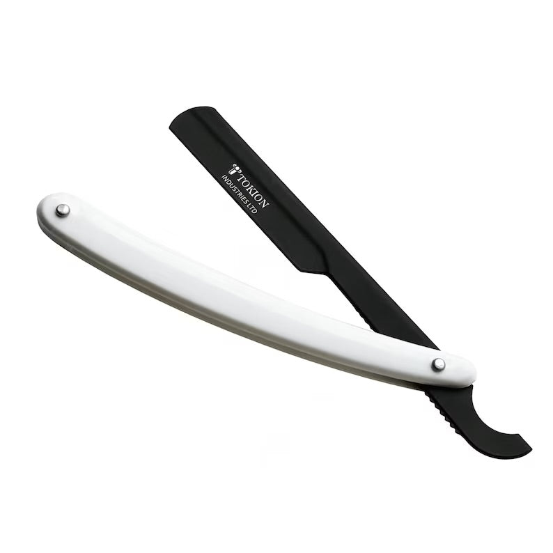 Tokion Industries Turkish Straight Razor - Black/White