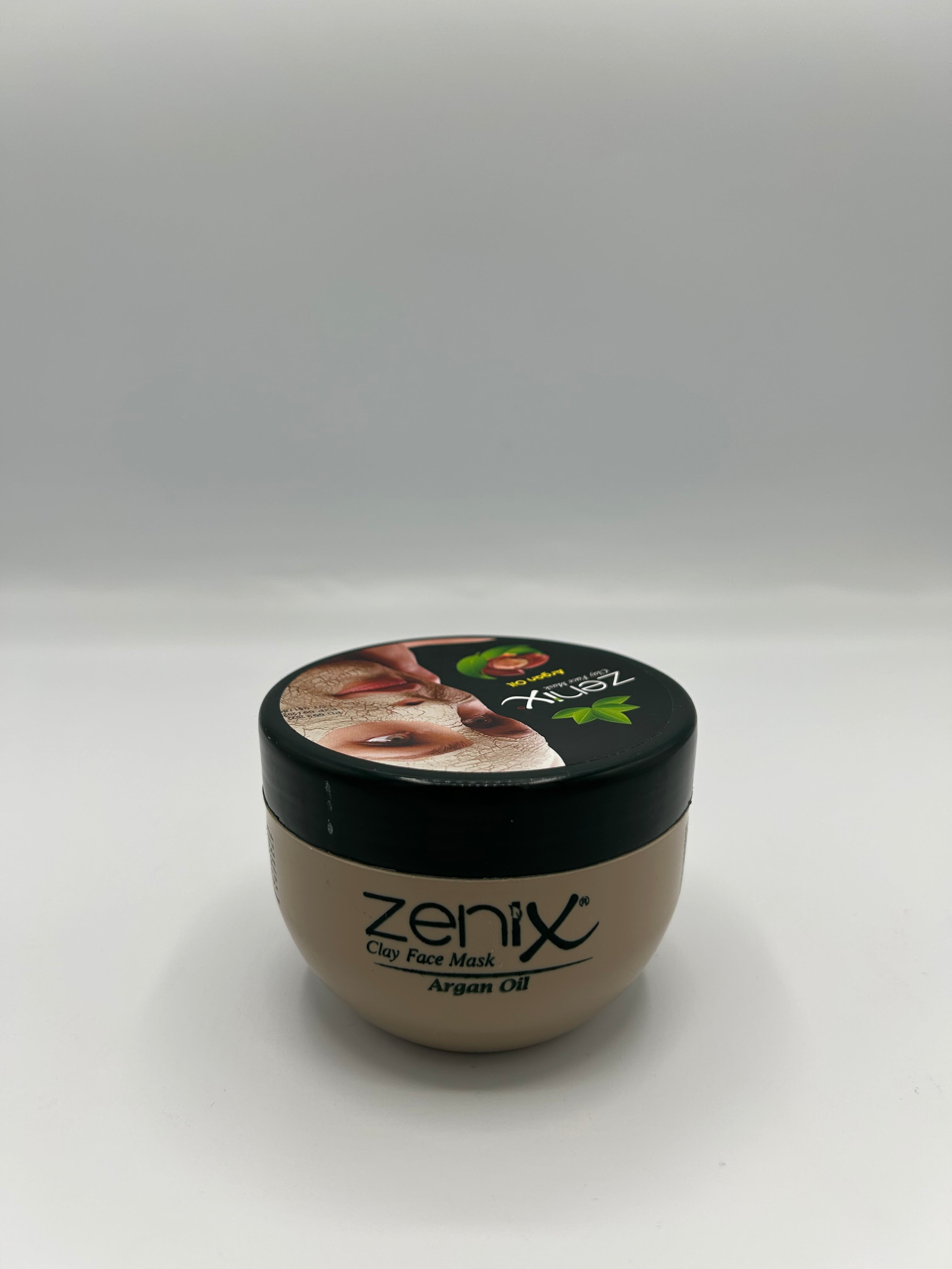 Zenix Clay Face Mask With Argon Oil - 350ml | Beauty Treatment