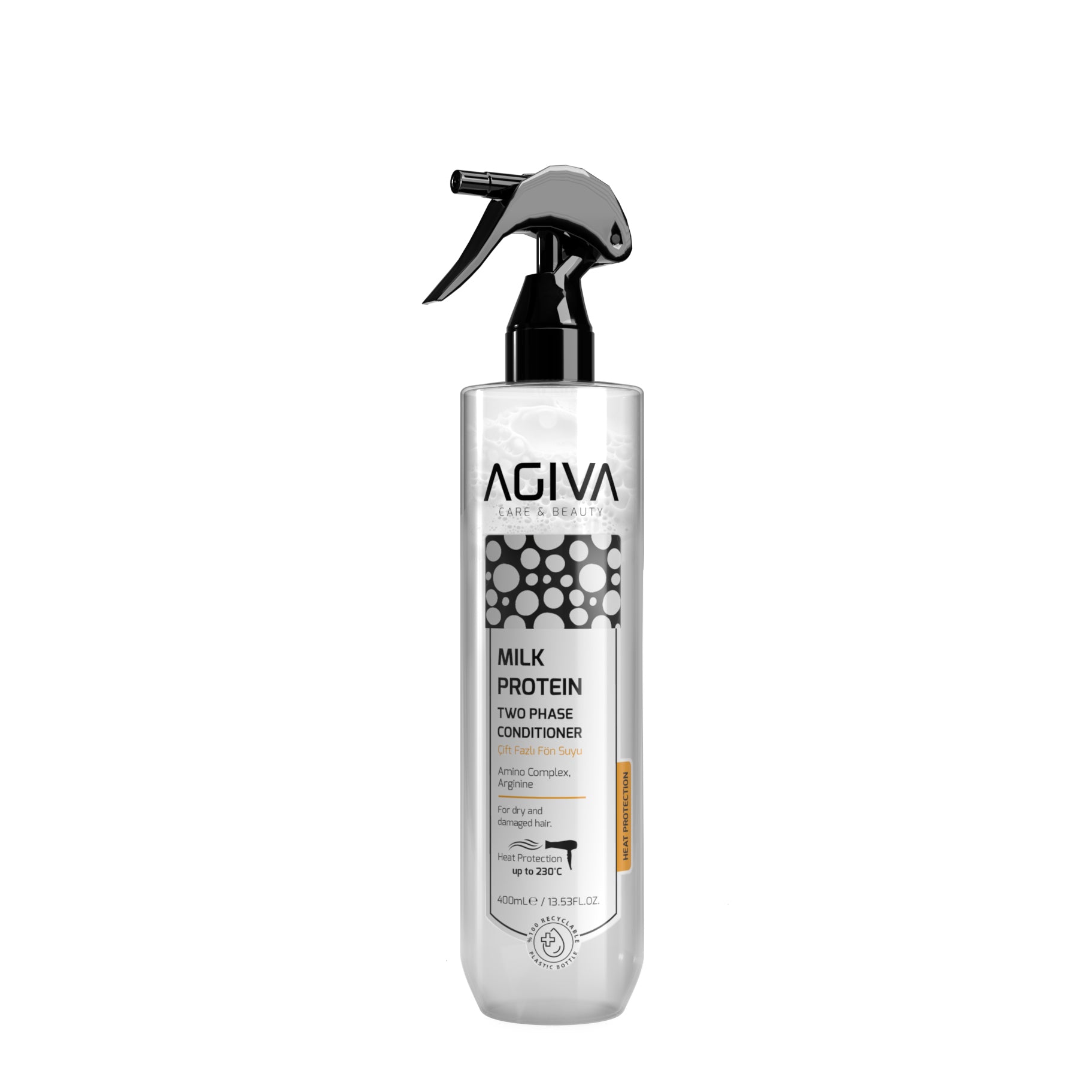 AGIVA Pro Care Two Phase Conditioner Milk Protein - 400ml