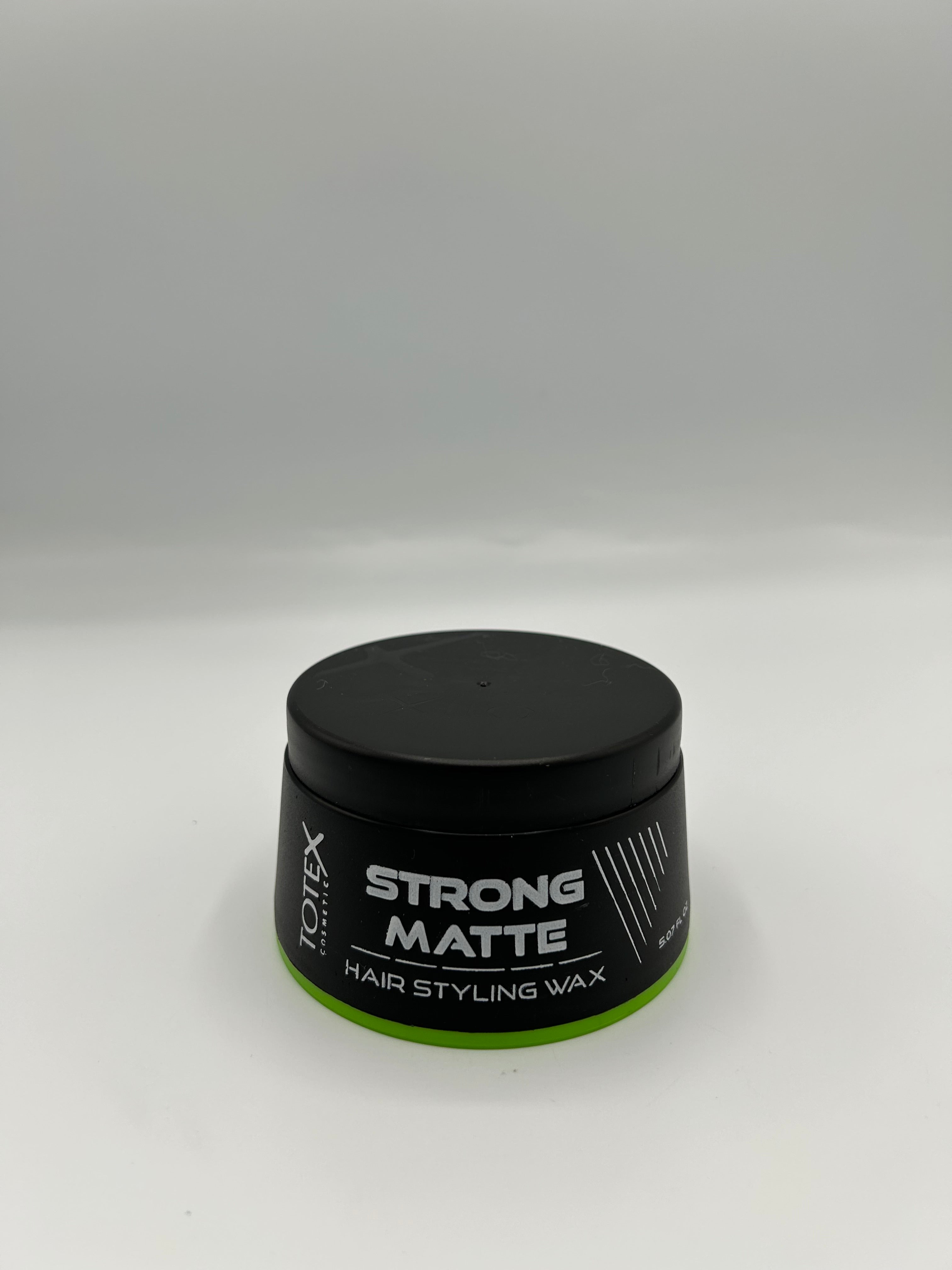 TOTEX Hair Styling Wax | Strong Hold Texture Matte Natural Look Finish - 150ml