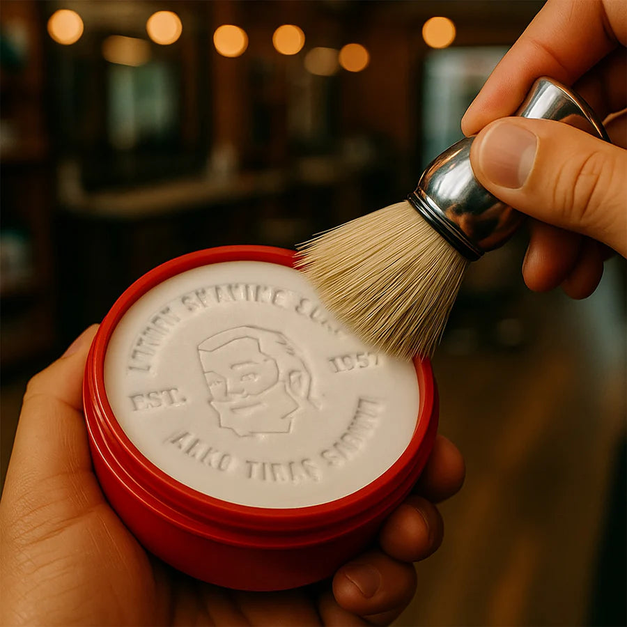 NEW Arko Traditional Luxury Shaving Soap Bowl 150g
