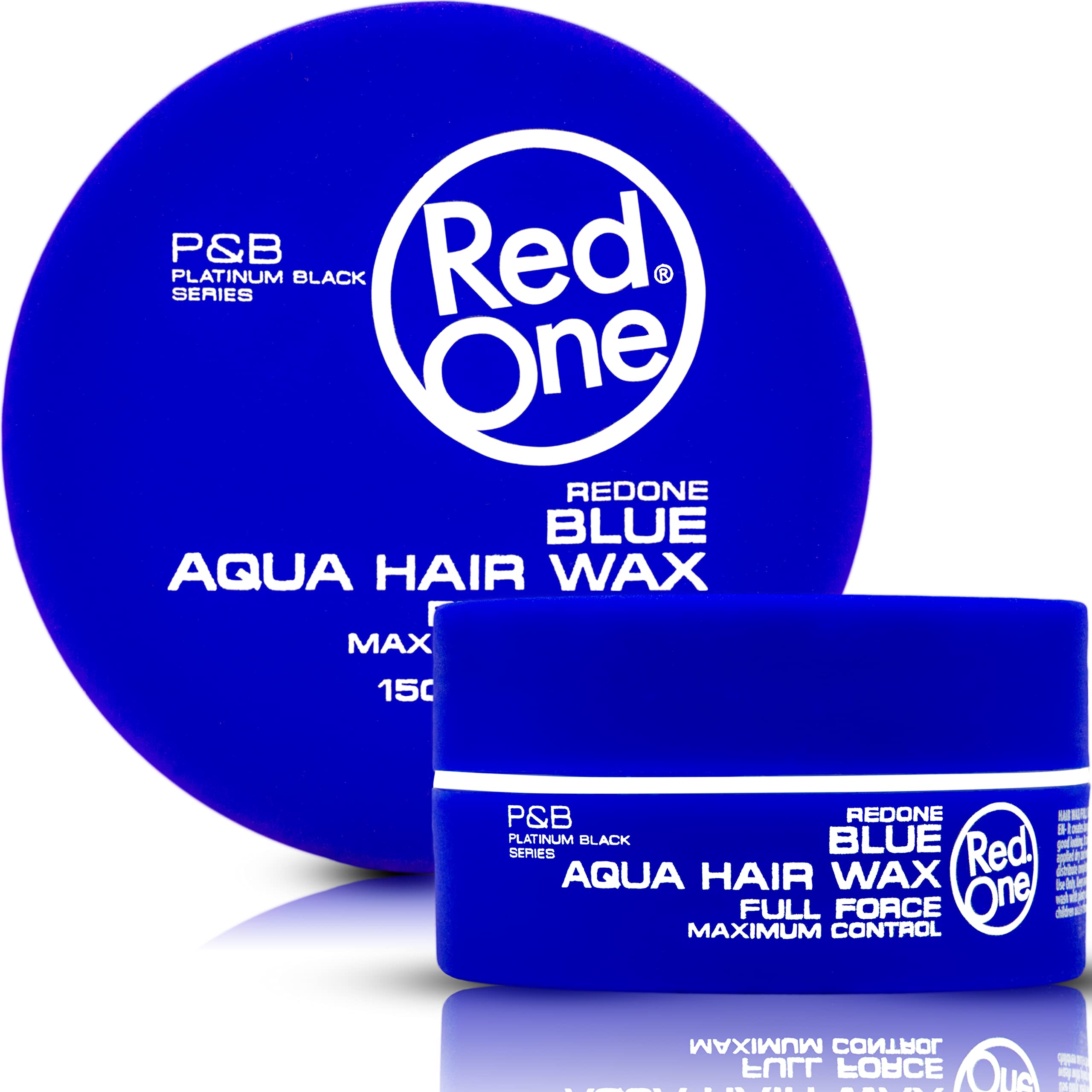 RedOne Hair Styling Wax Full Force 150ml - Blue