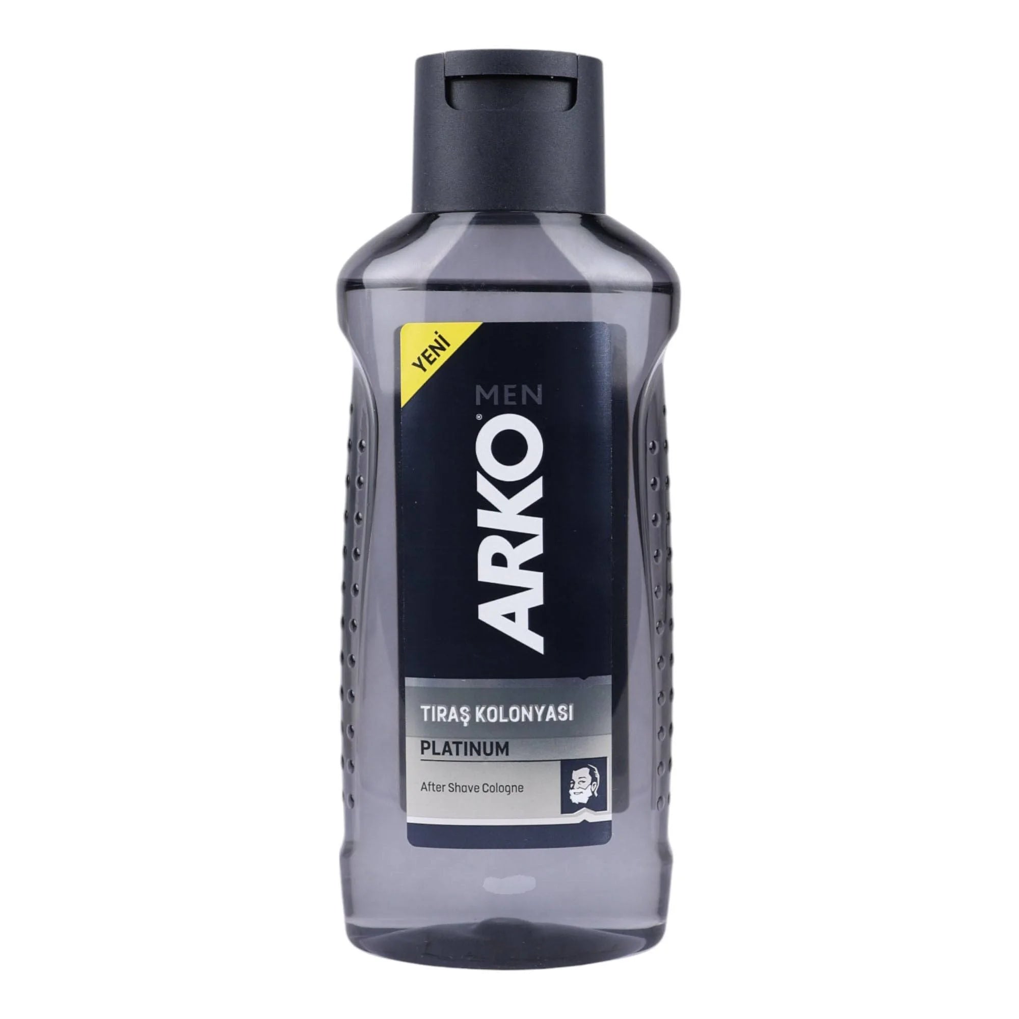 NEW Arko Men Aftershave Cologne Platinum Grey - 255ml