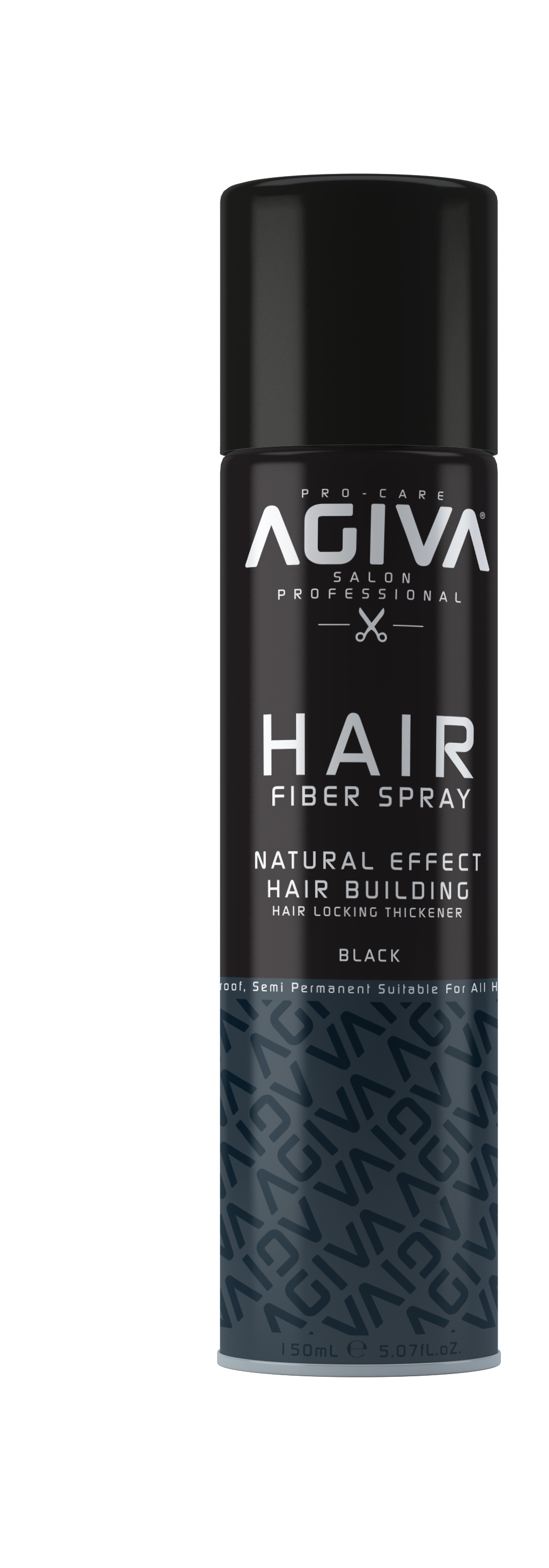 AGIVA HAIR FIBER SPARY BLACK - 150ml