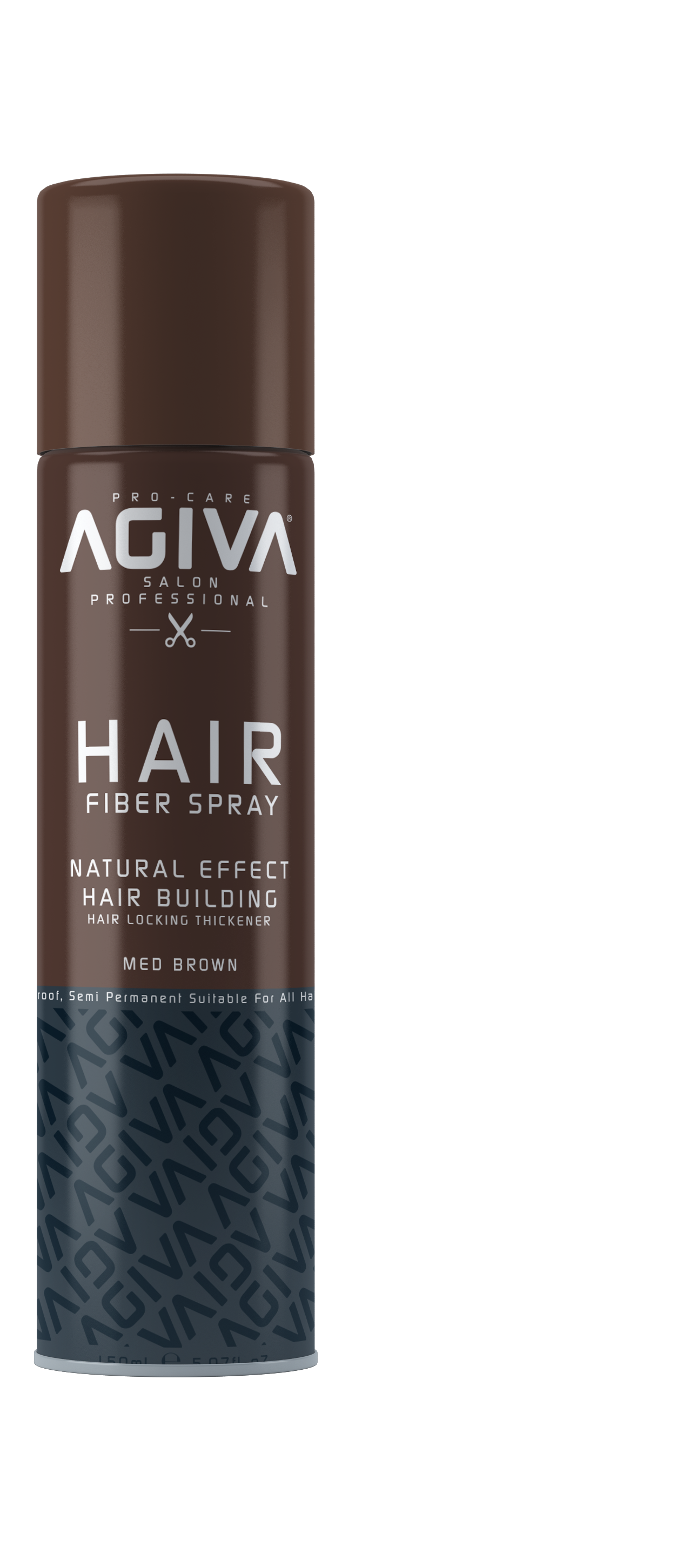 AGIVA HAIR FIBER SPARY BROWN - 150ml