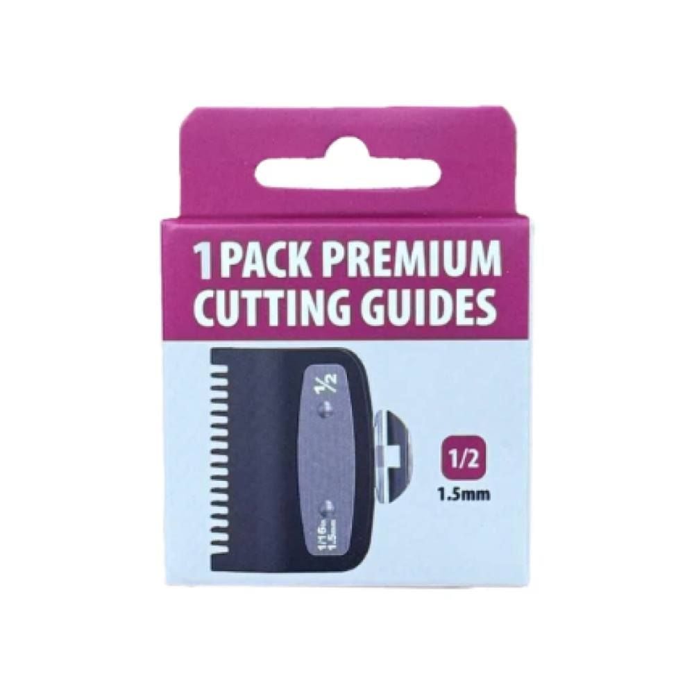 The Shave Factory Premium Cutting Guides Clipper Guard - 0.5 (1.5mm)