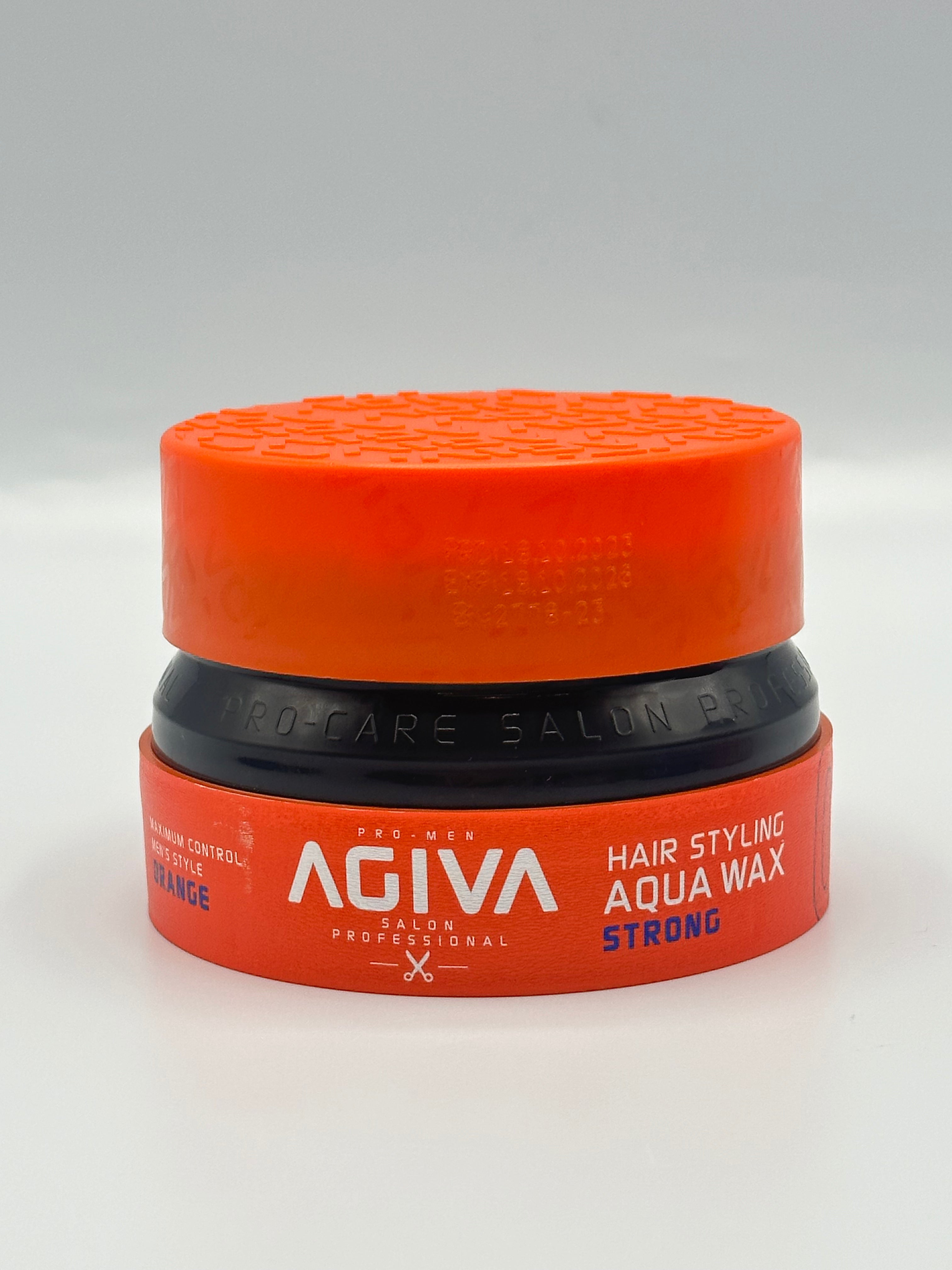 AGIVA HAIR STYLING WAX No.1 WET LOOK - 155ml