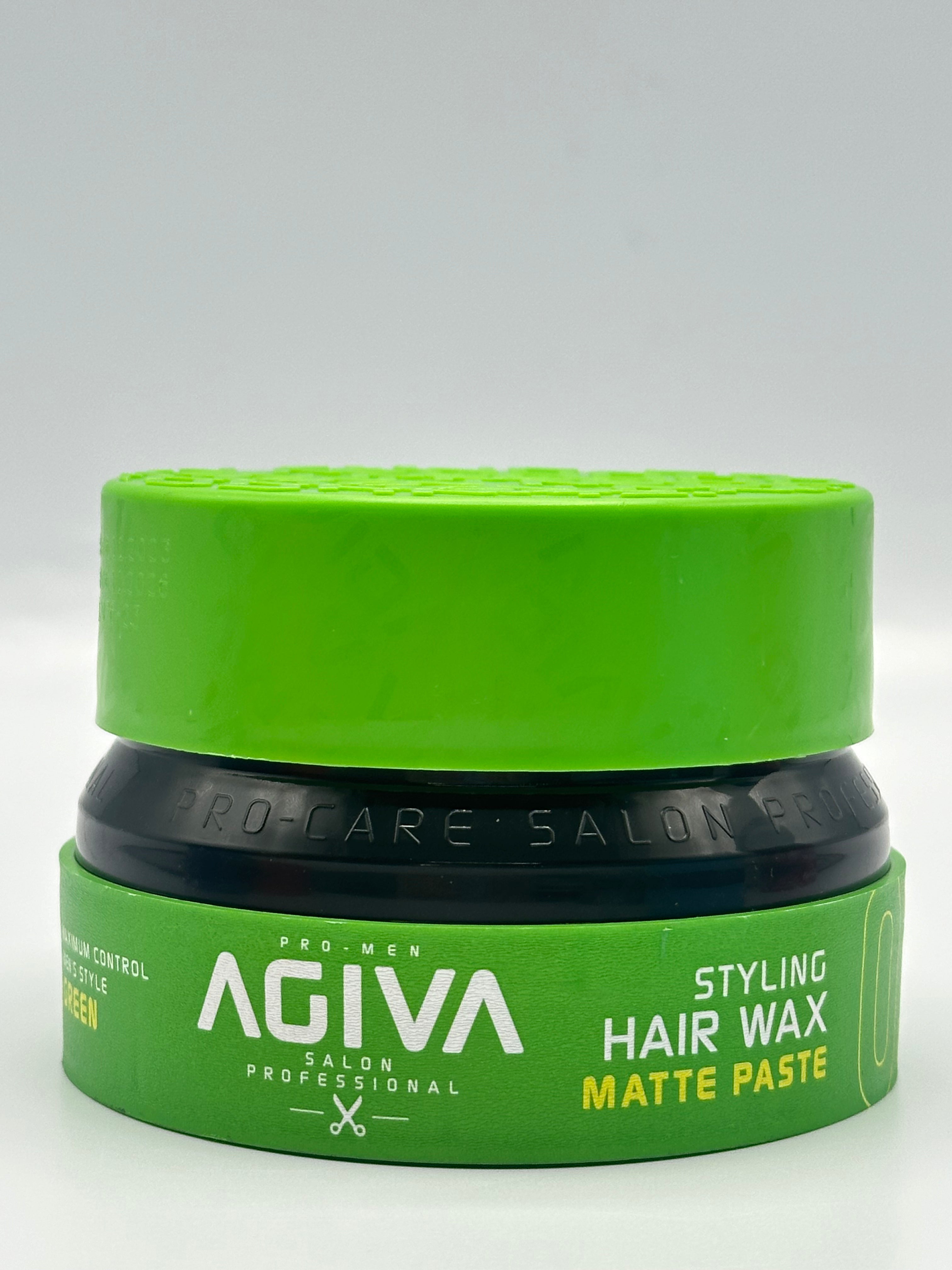 AGIVA HAIR STYLING WAX No.3 MATTE PASTE - 155ml
