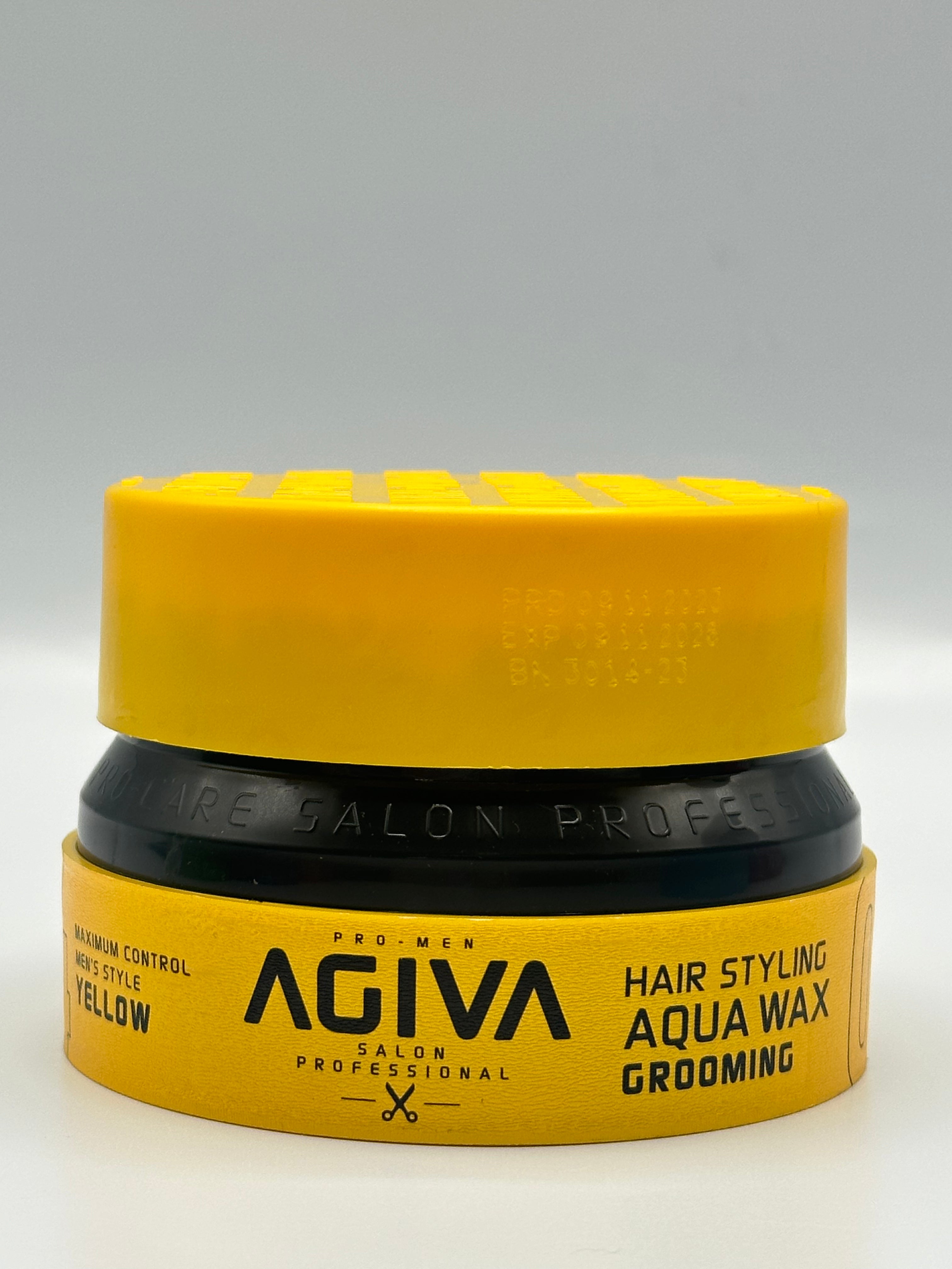 AGIVA HAIR STYLING WAX No.4 STRONG HOLD GROOMING - 155ml