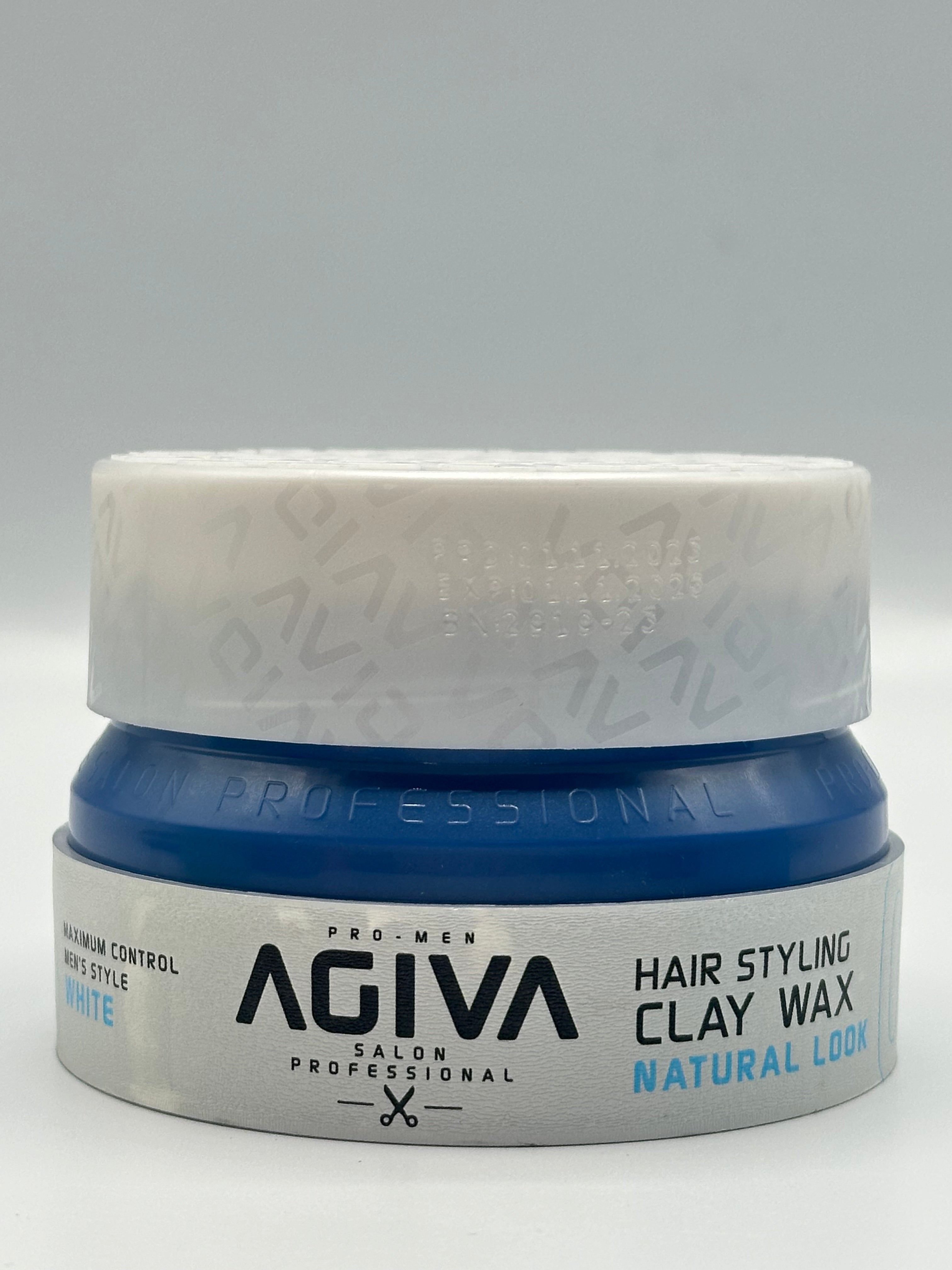 AGIVA HAIR STYLING WAX No.6 NATURAL LOOK - 155ml