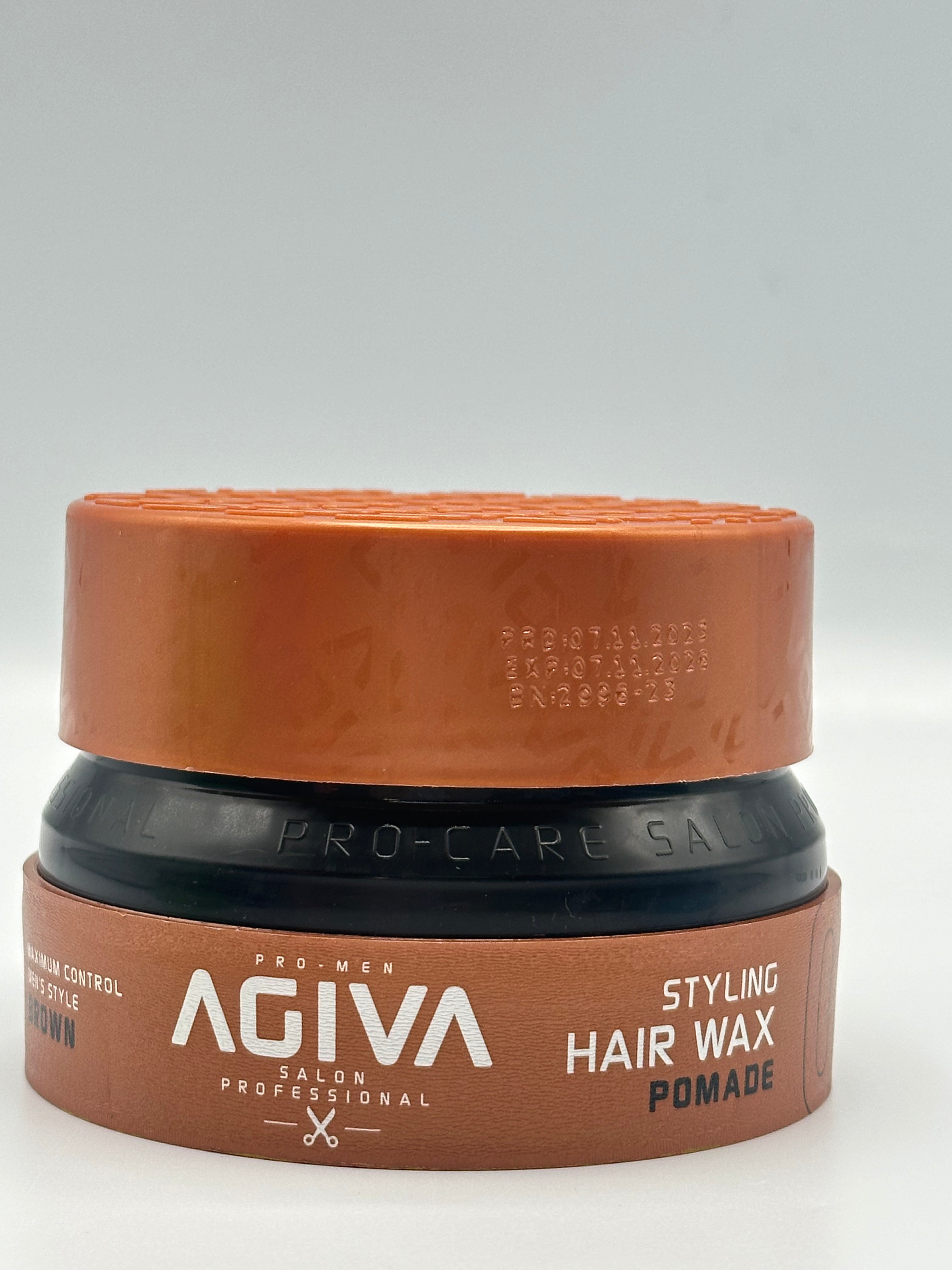 AGIVA HAIR STYLING WAX No.7 POMADE - 155ml
