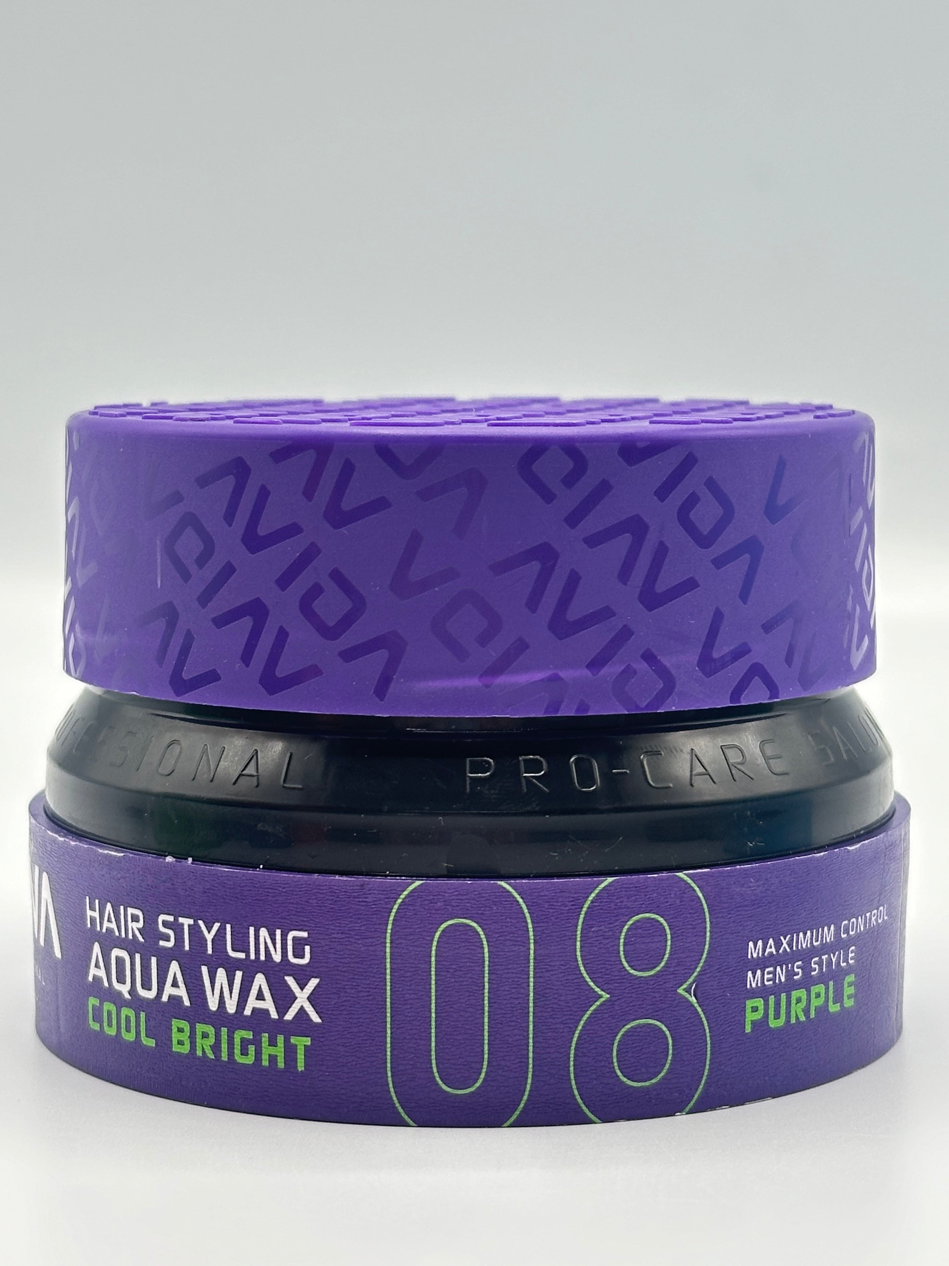 AGIVA HAIR STYLING WAX No.8 COOL BRIGHT - 155ml