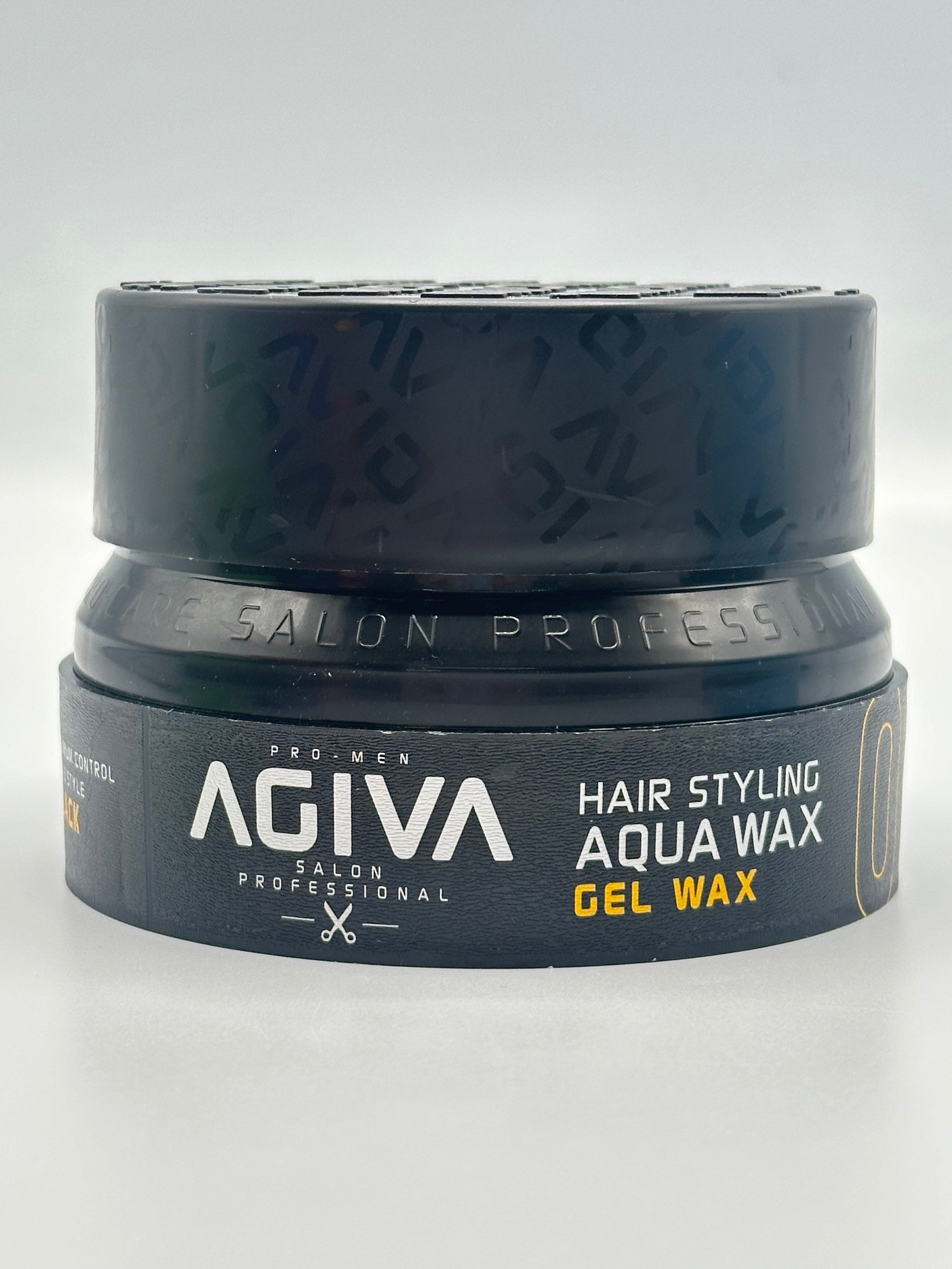 AGIVA HAIR STYLING WAX No.9 AQUA GEL MAXIMUM CONTROL - 155ml