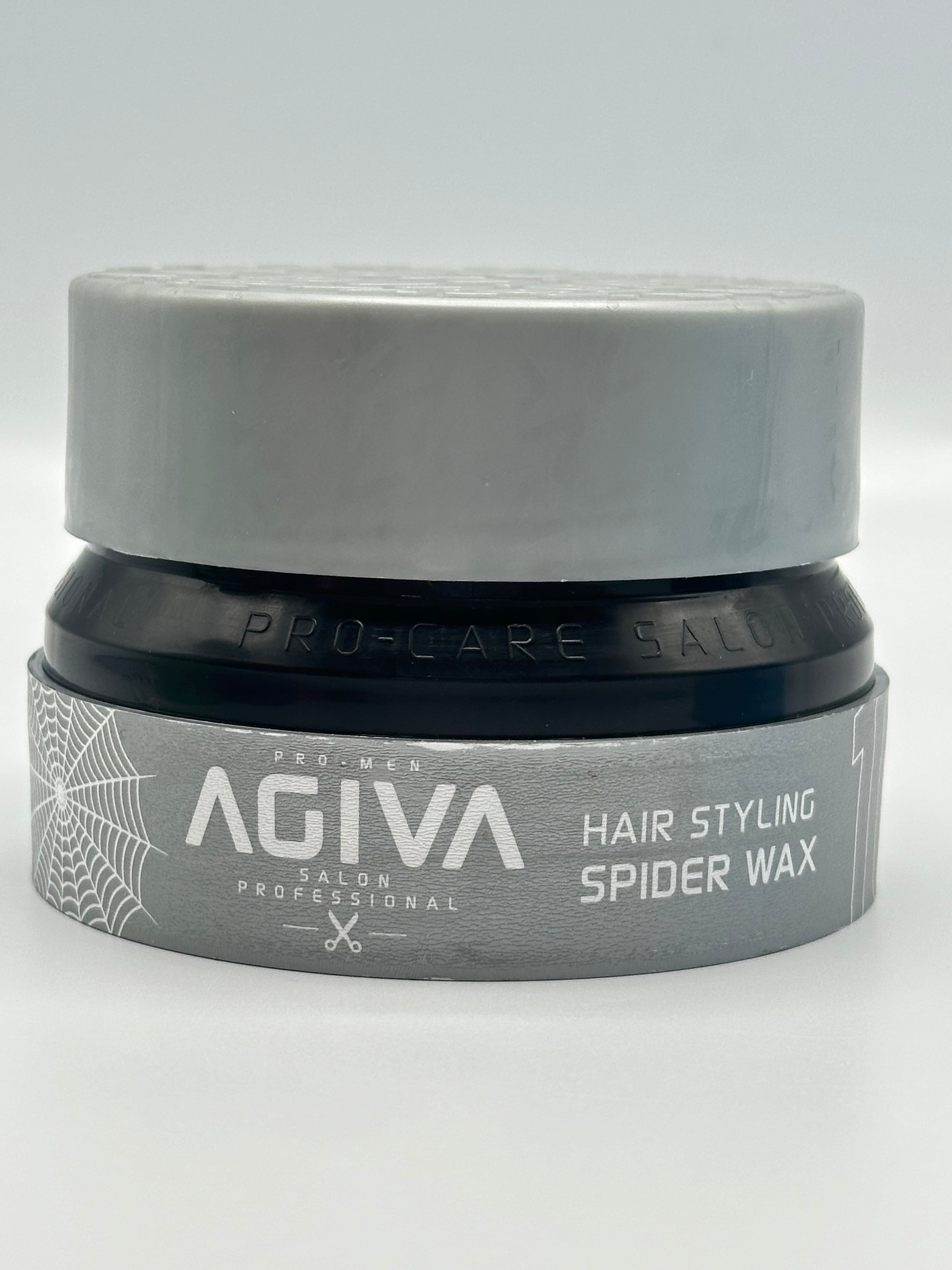 AGIVA HAIR STYLING WAX No.10 SPIDER MAXIMUM CONTROL - 155ml