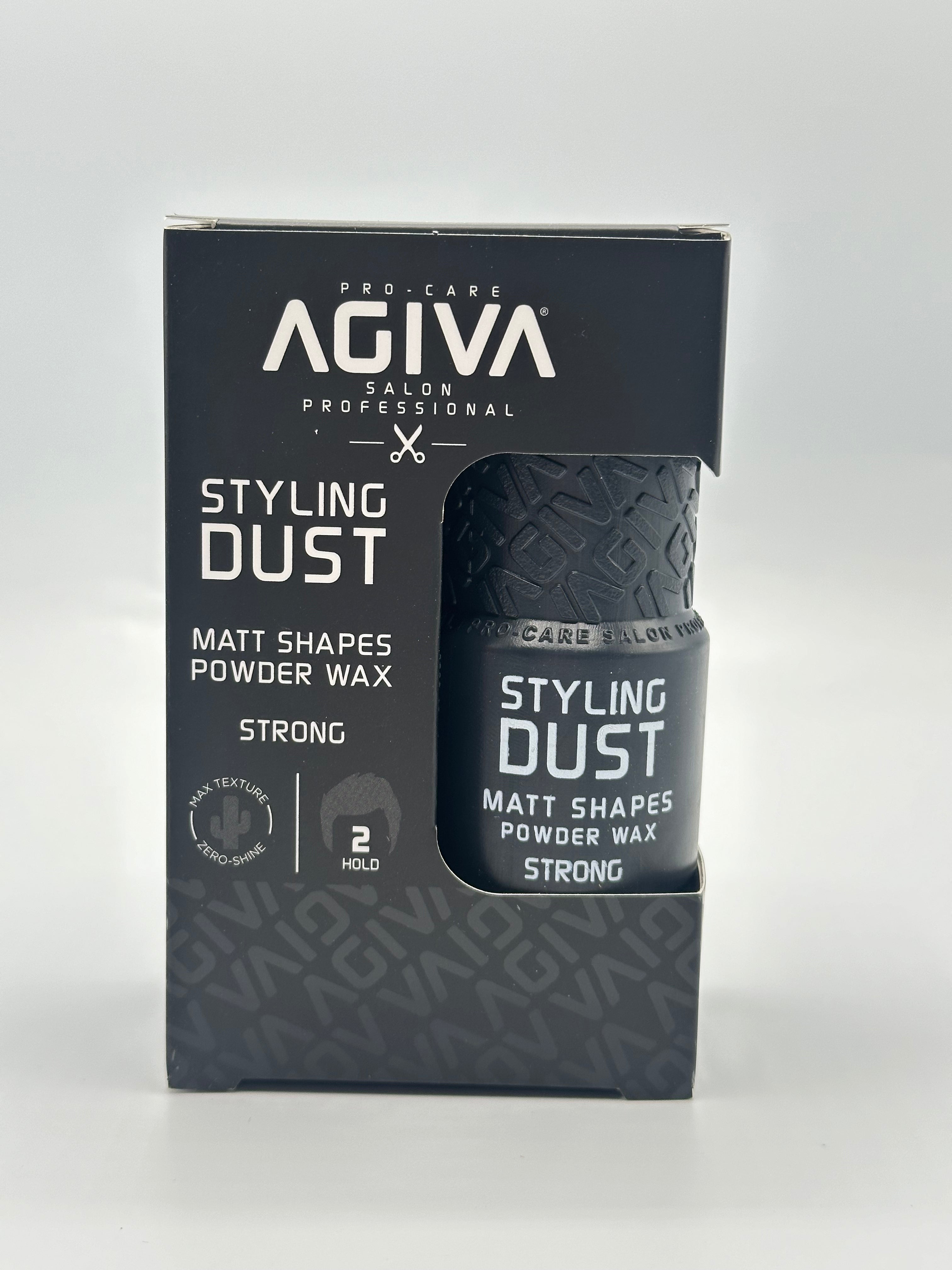 AGIVA HAIR STYLING POWDER No.2 STRONG