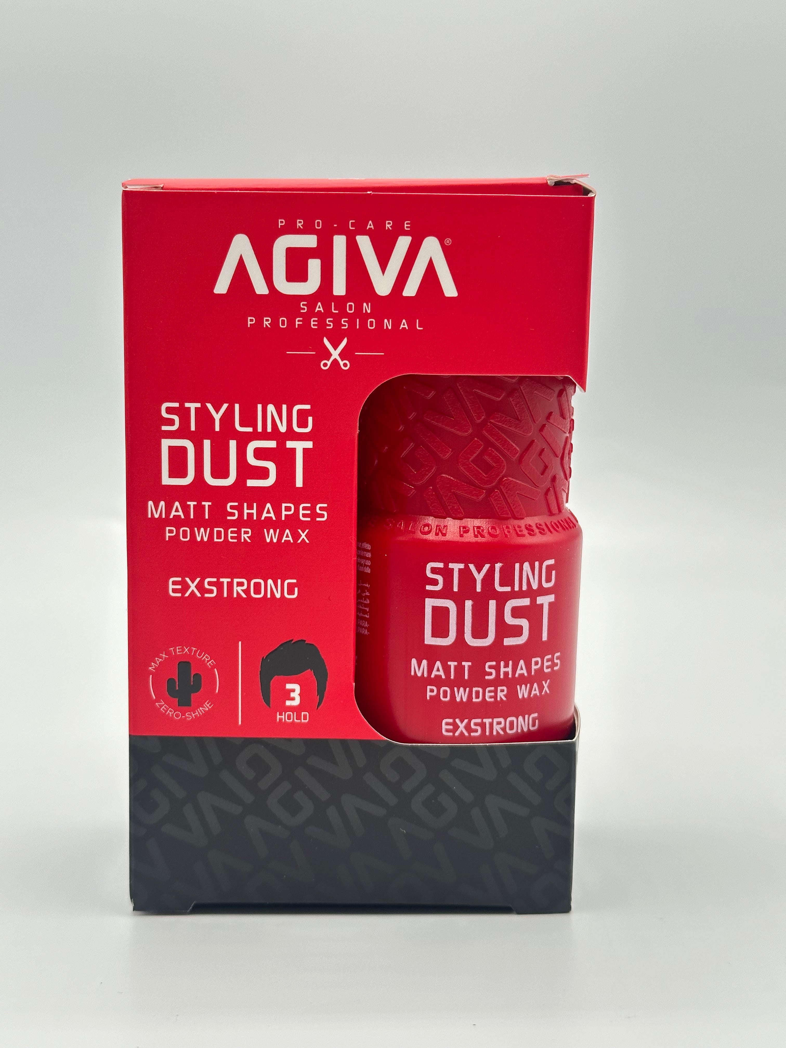 AGIVA HAIR STYLING POWDER No.3 EXTRA STRONG