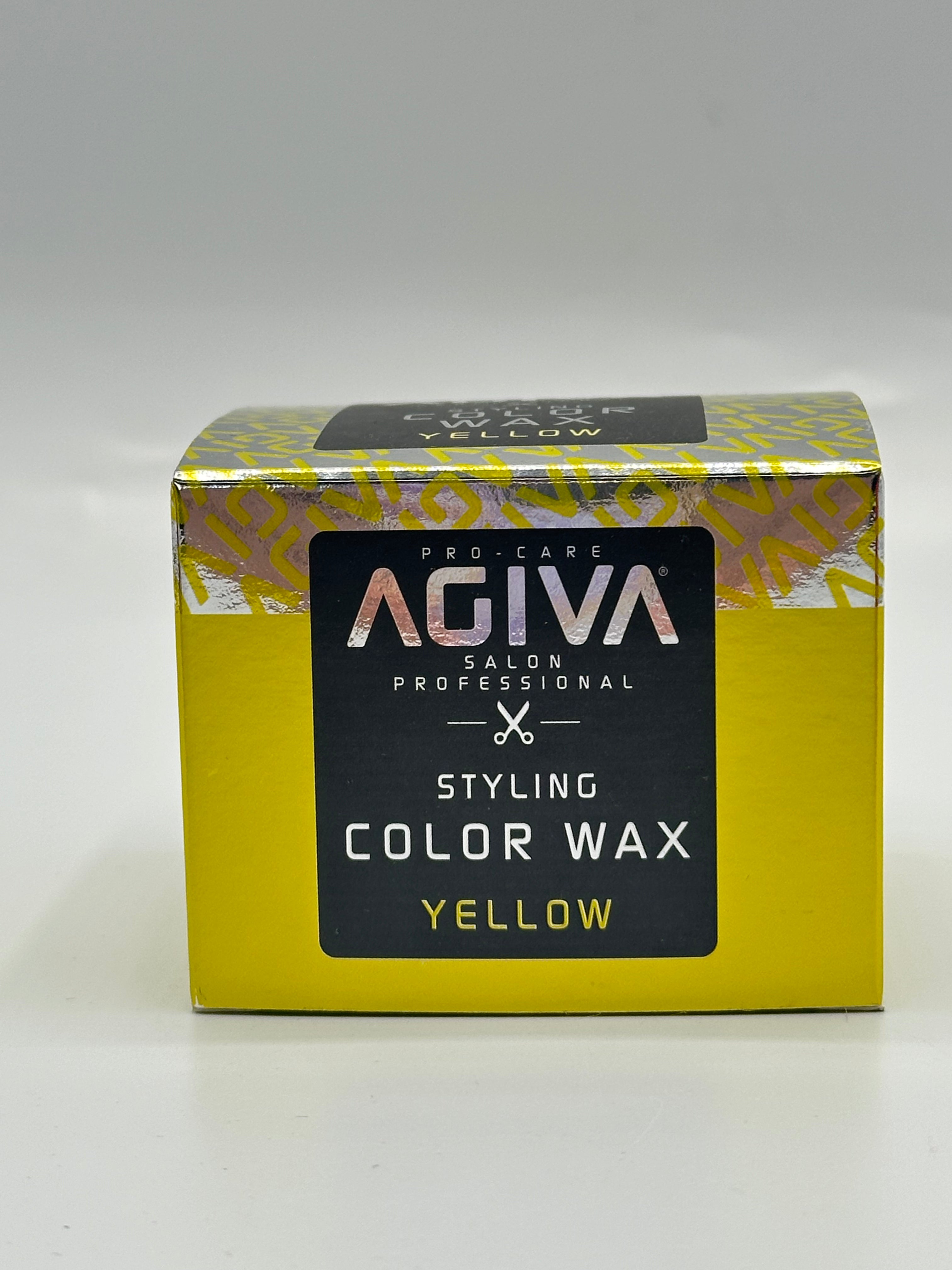 AGIVA COLOUR WAX YELLOW - 120ml