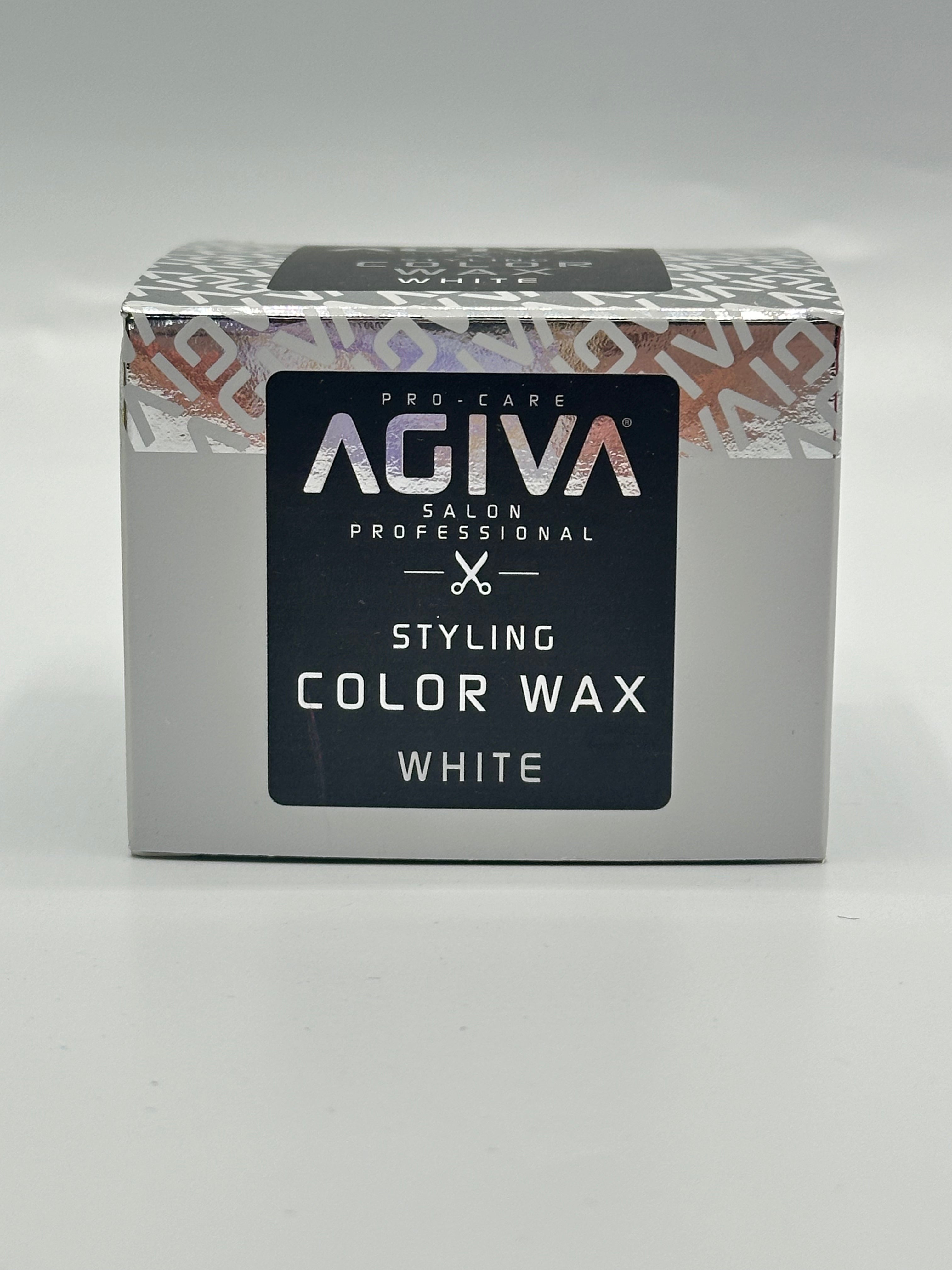 AGIVA COLOUR WAX WHITE - 120ml