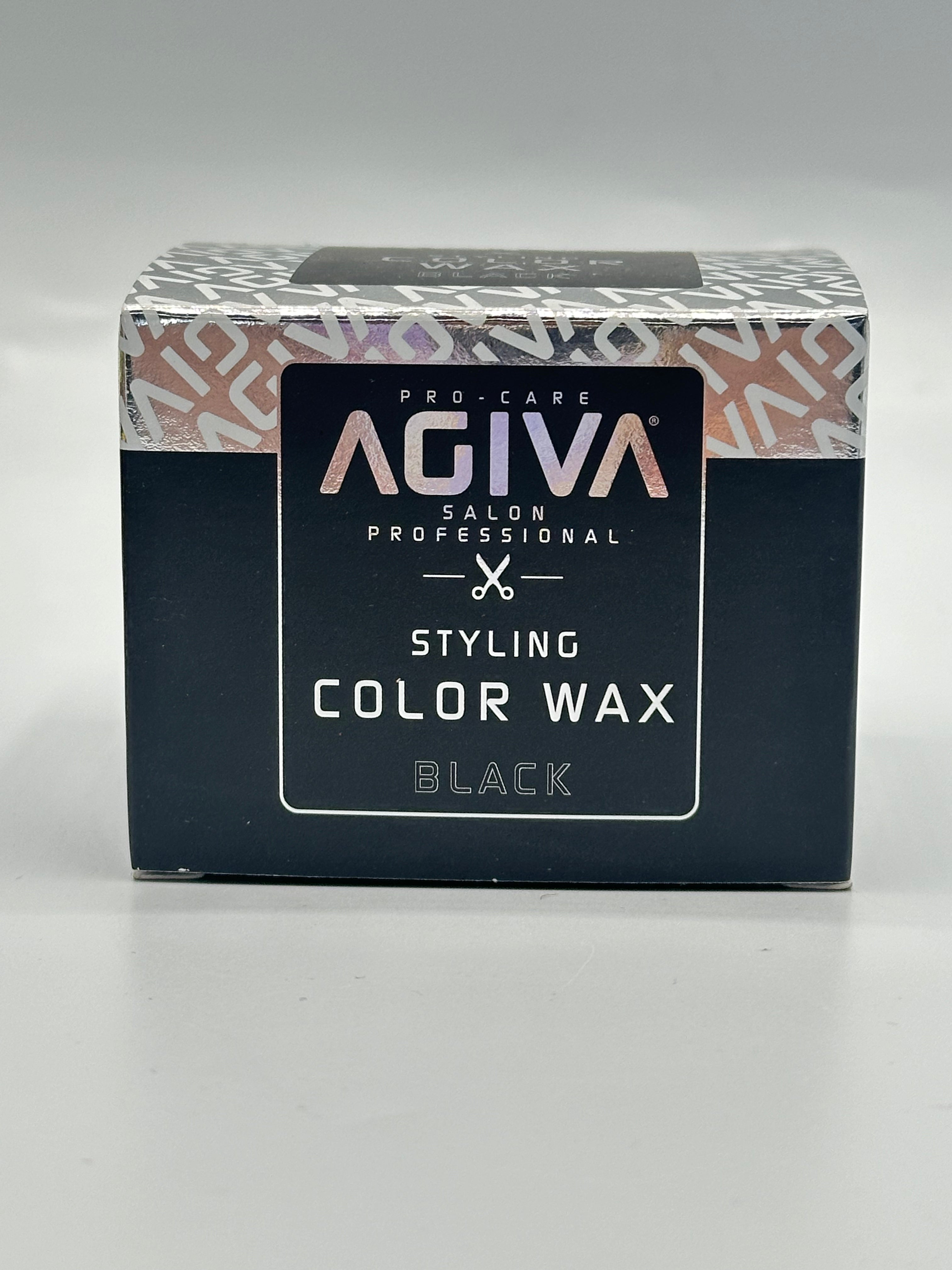 AGIVA COLOUR WAX BLACK - 120ml