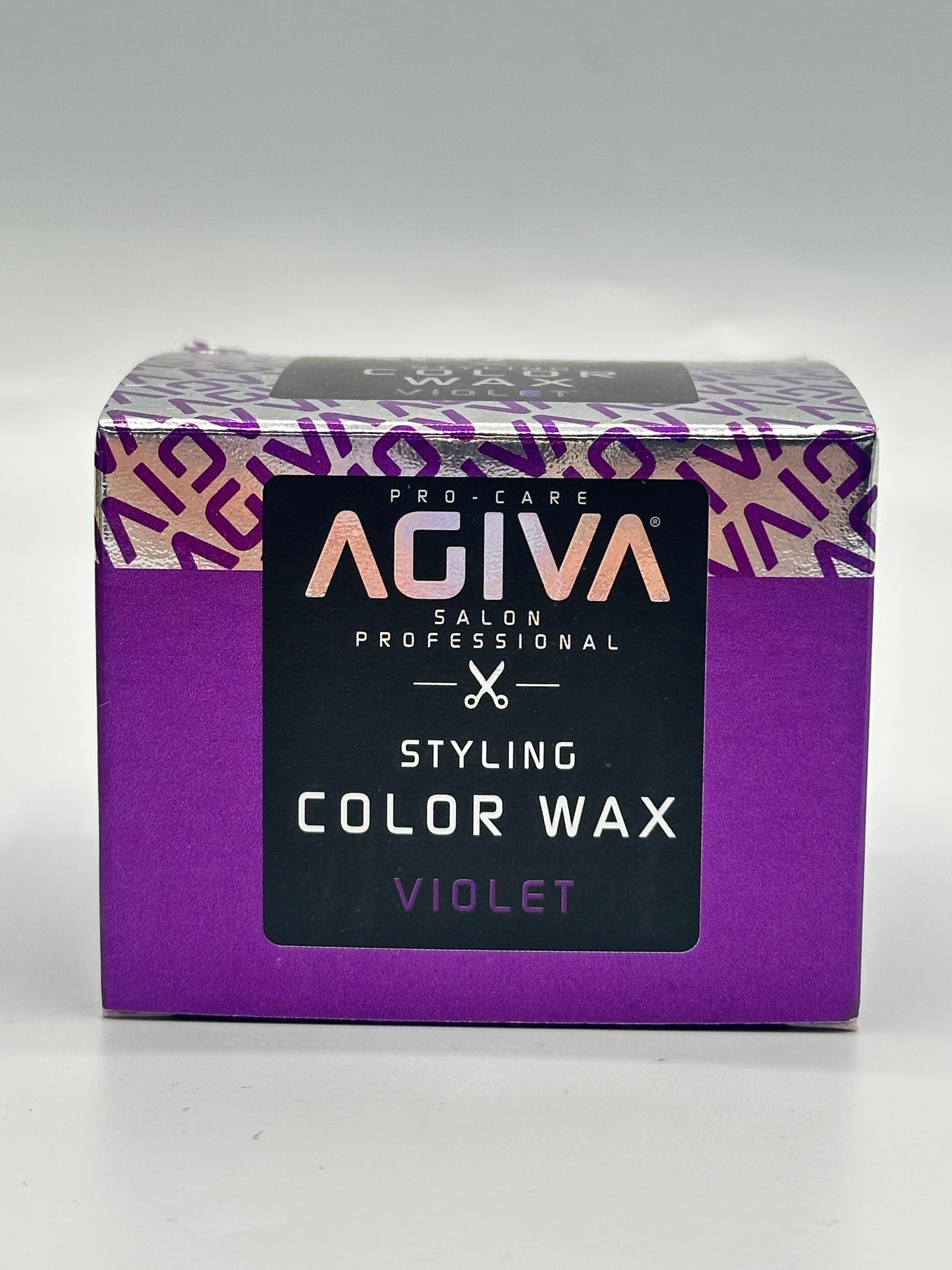 AGIVA COLOUR WAX VIOLET - 120ml