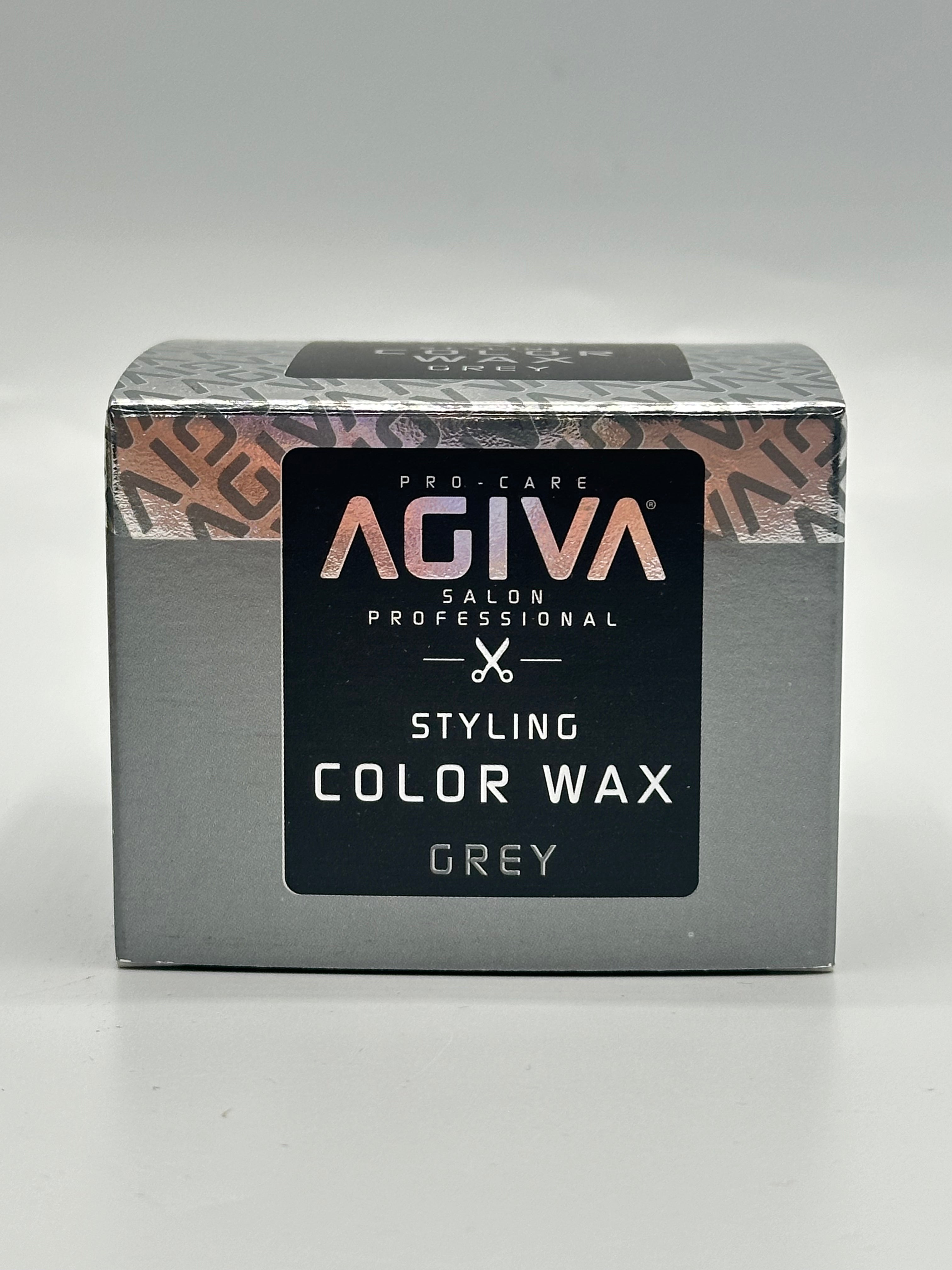 AGIVA COLOUR WAX GREY - 120ml