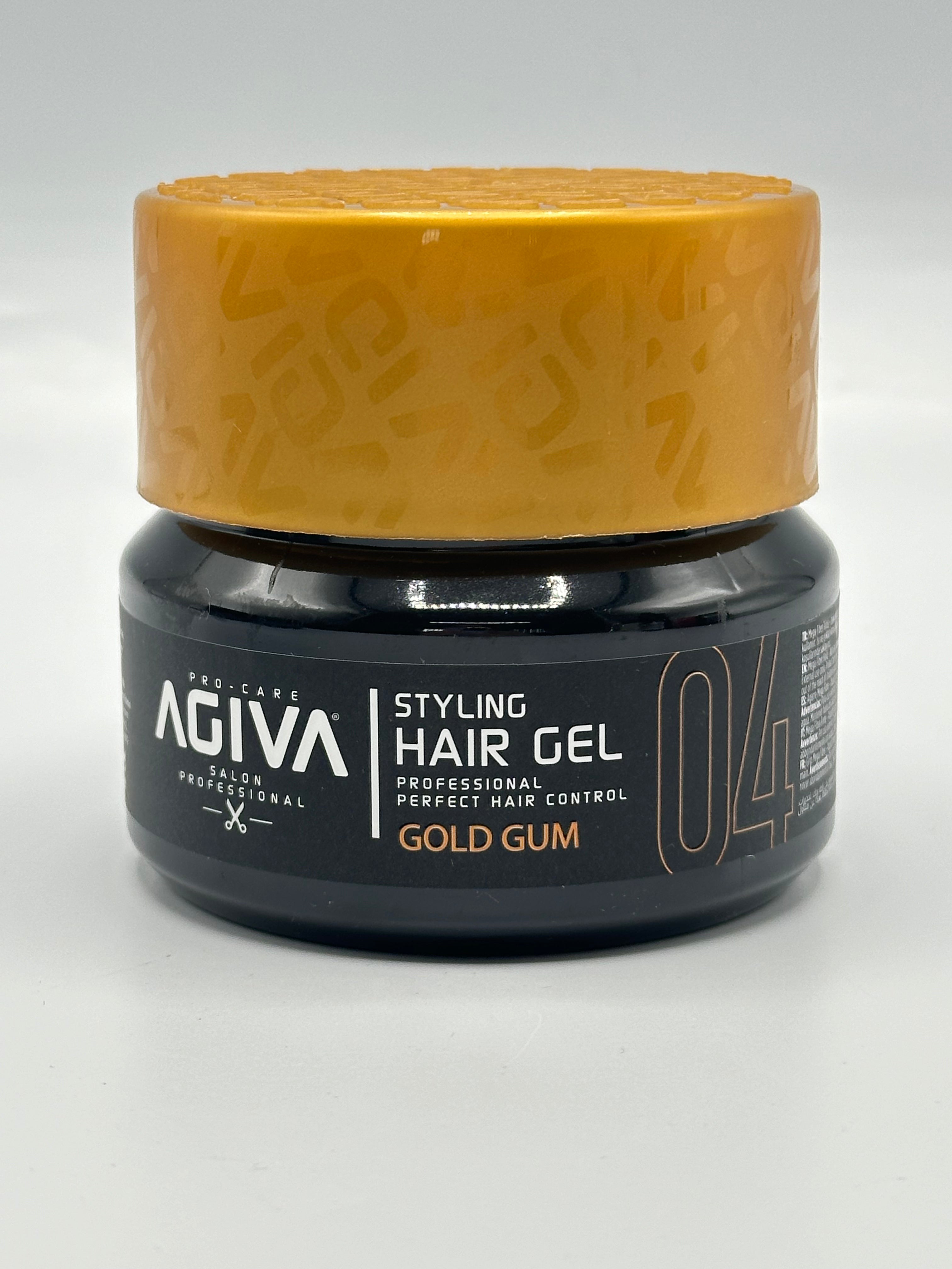 AGIVA HAIR GEL GOLD - 200ml