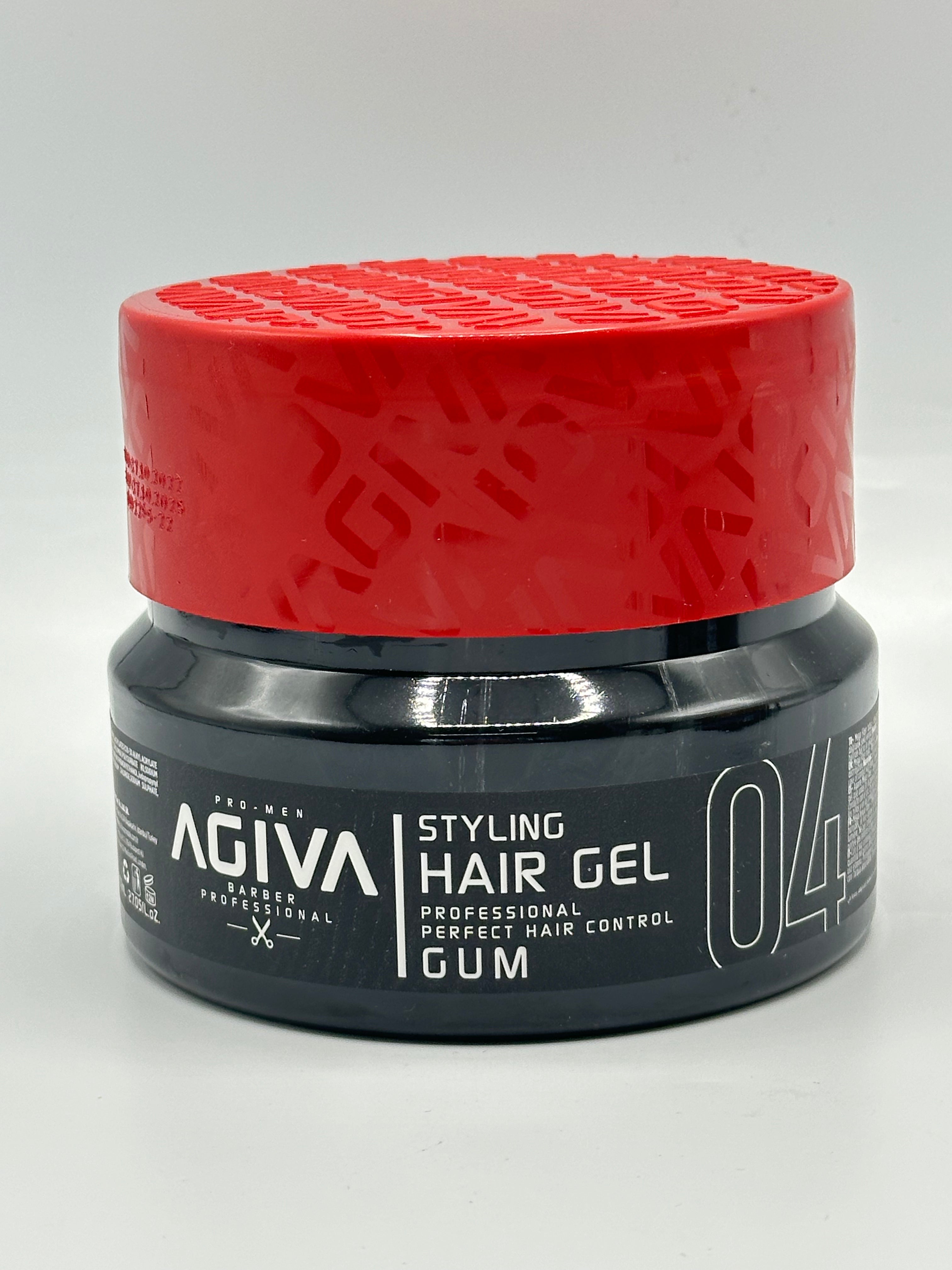 AGIVA HAIR GEL RED GUM - 200ml