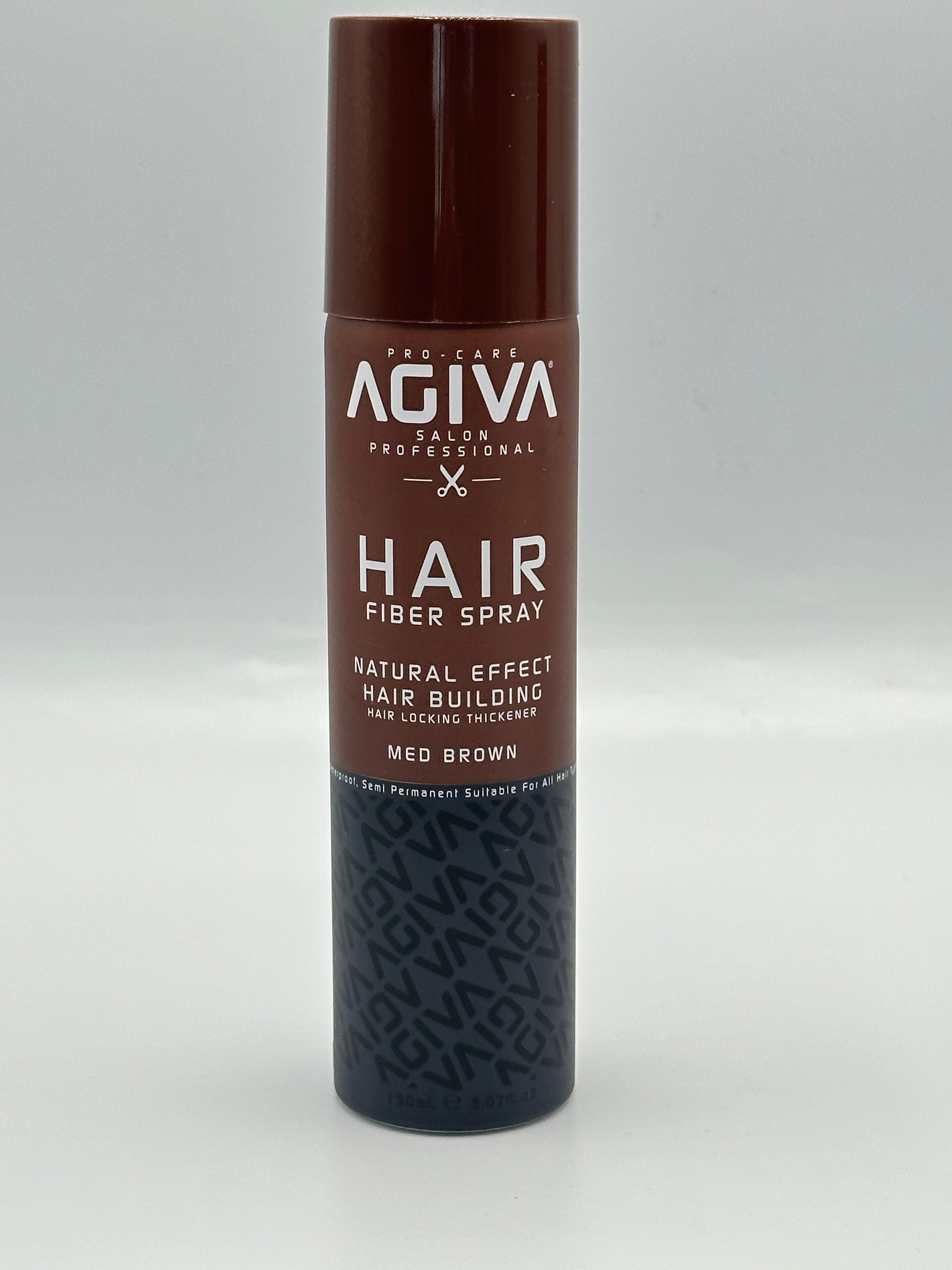 AGIVA HAIR FIBER SPARY BROWN - 150ml