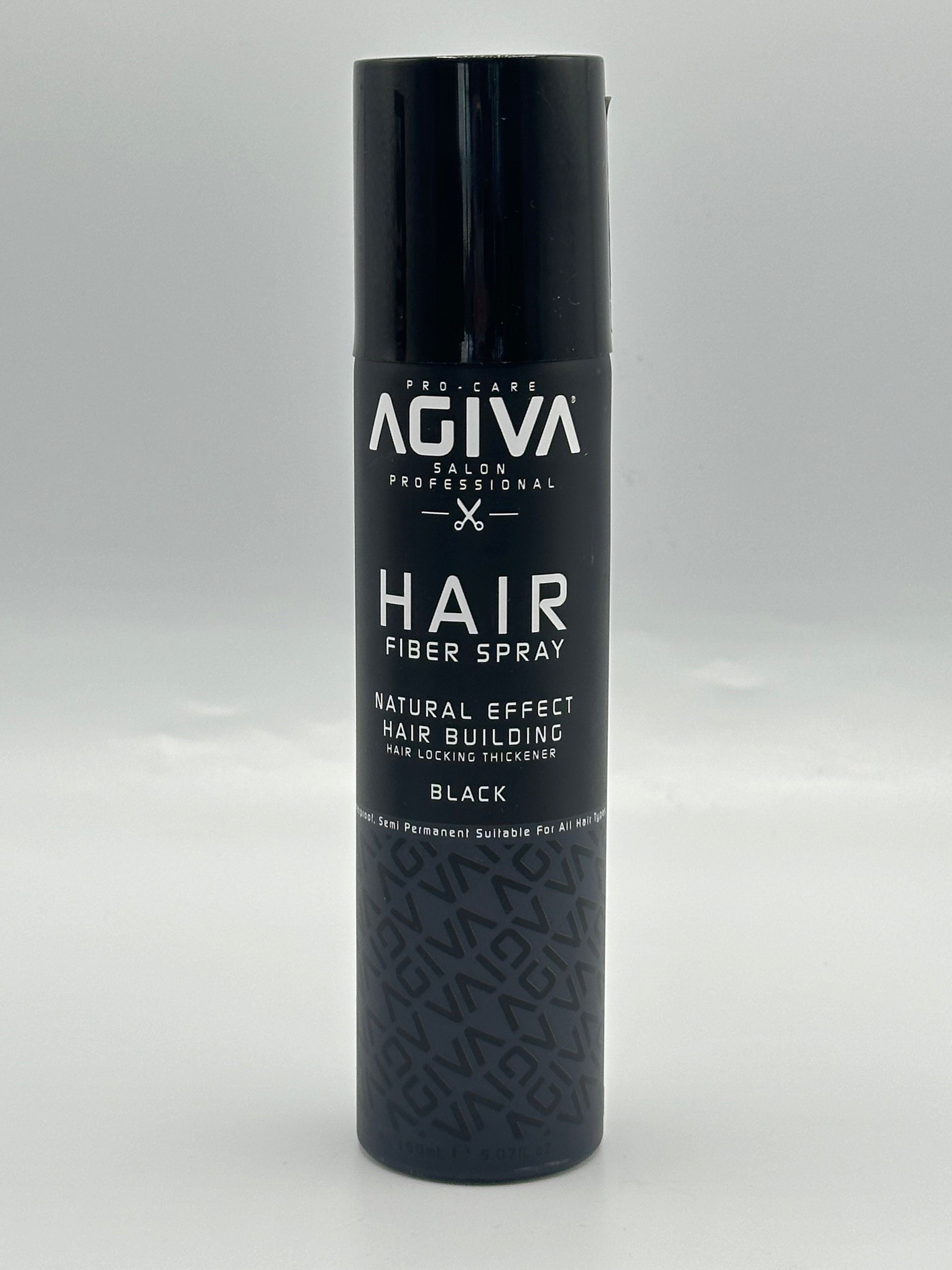 AGIVA HAIR FIBER SPARY BLACK - 150ml