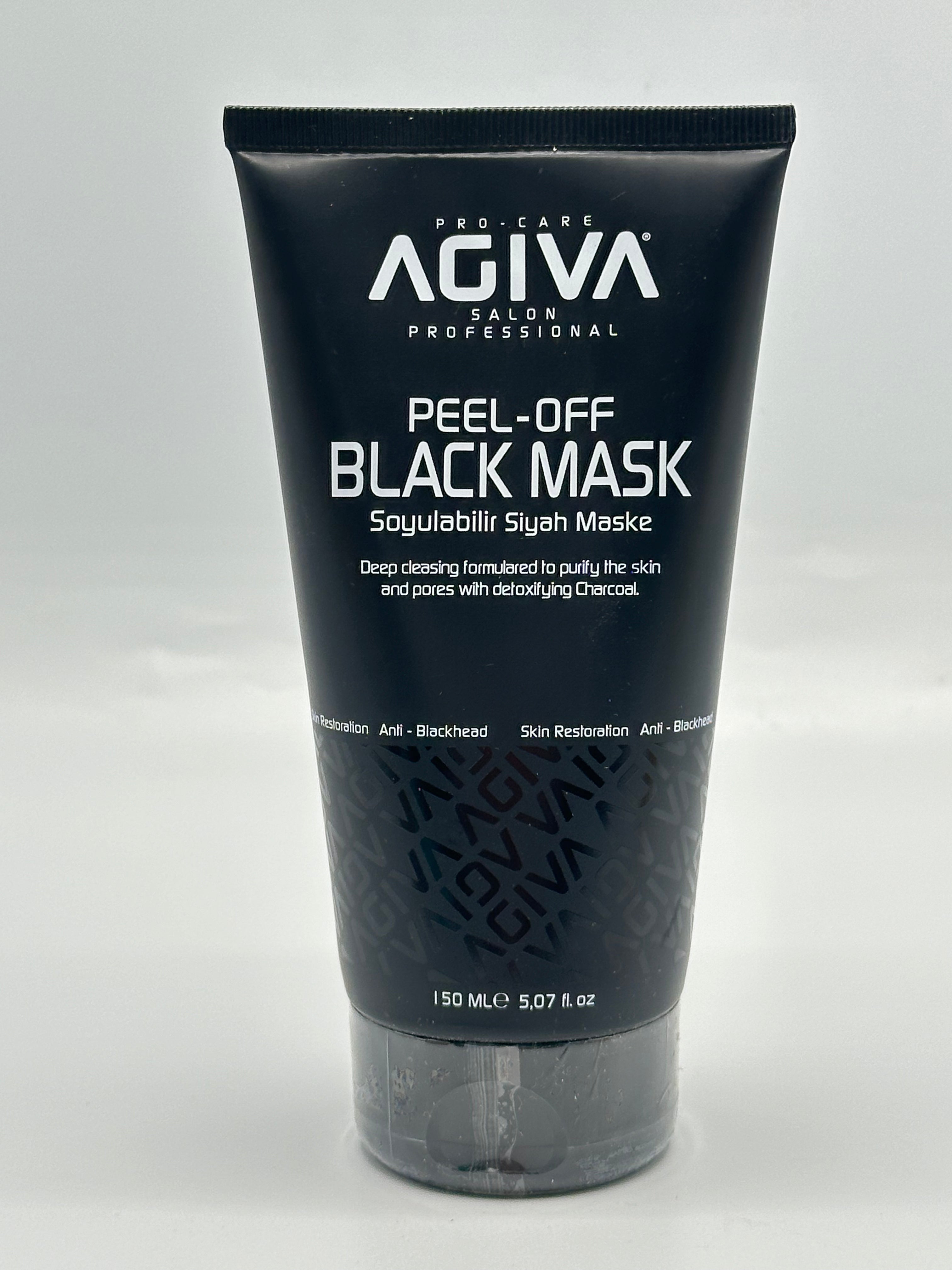 ماسکی ڕەشی AGIVA PEEL-OF 150ML