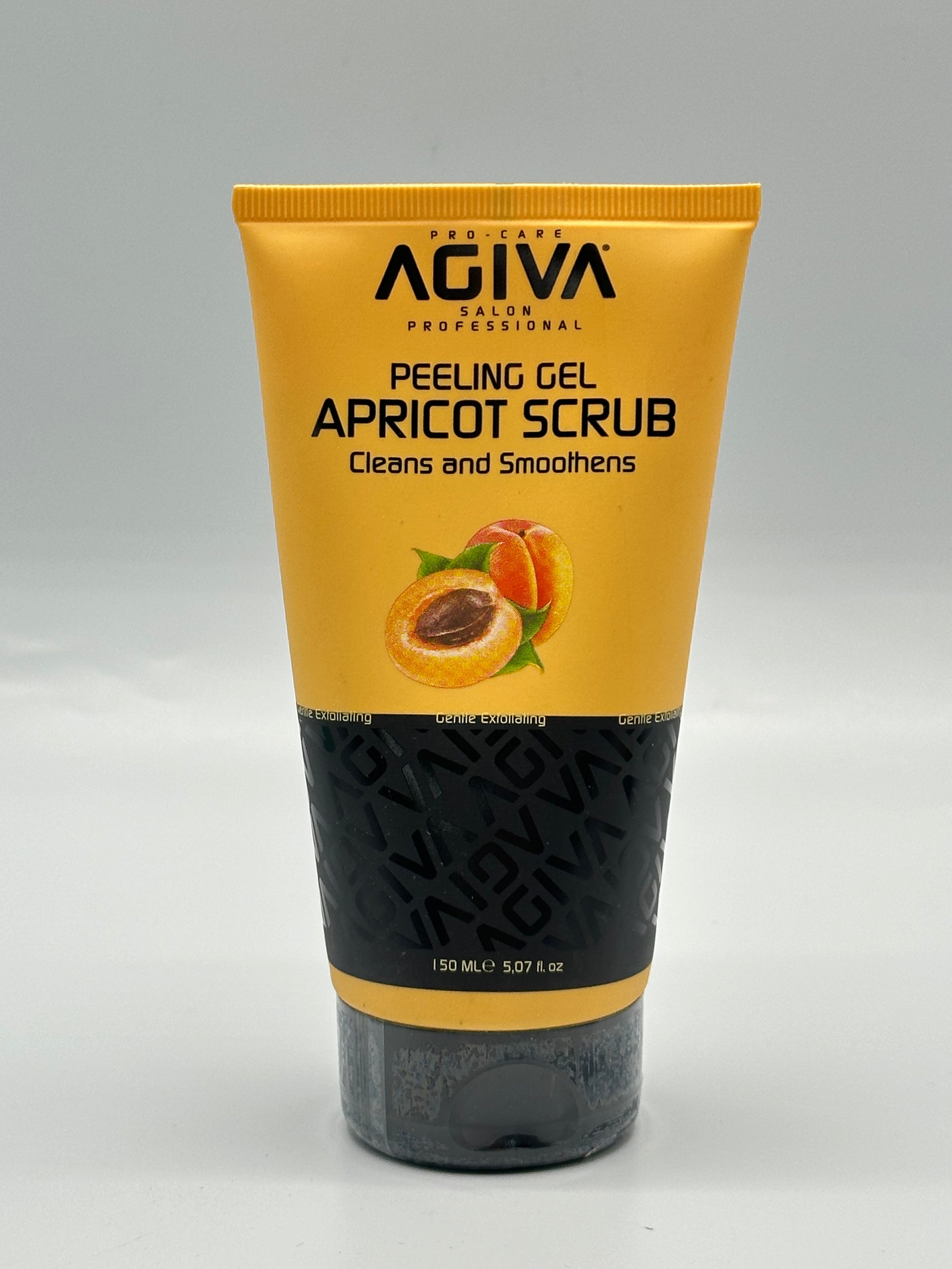 جێڵی توێکڵکردنی ئاگیڤا APRICOT SCRUB 150ML