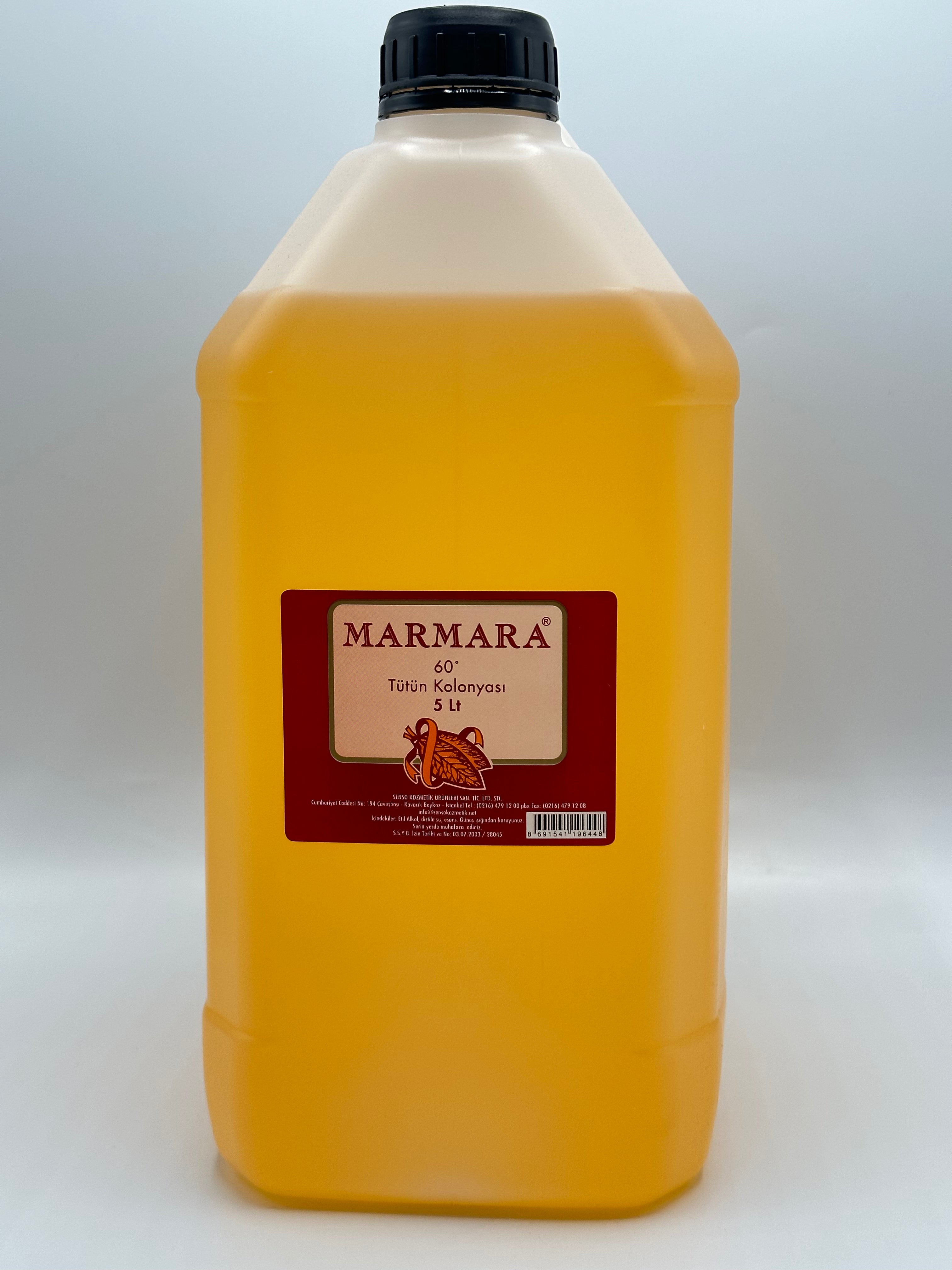 MARMARA TOBACCO COLOGNE  - 5L