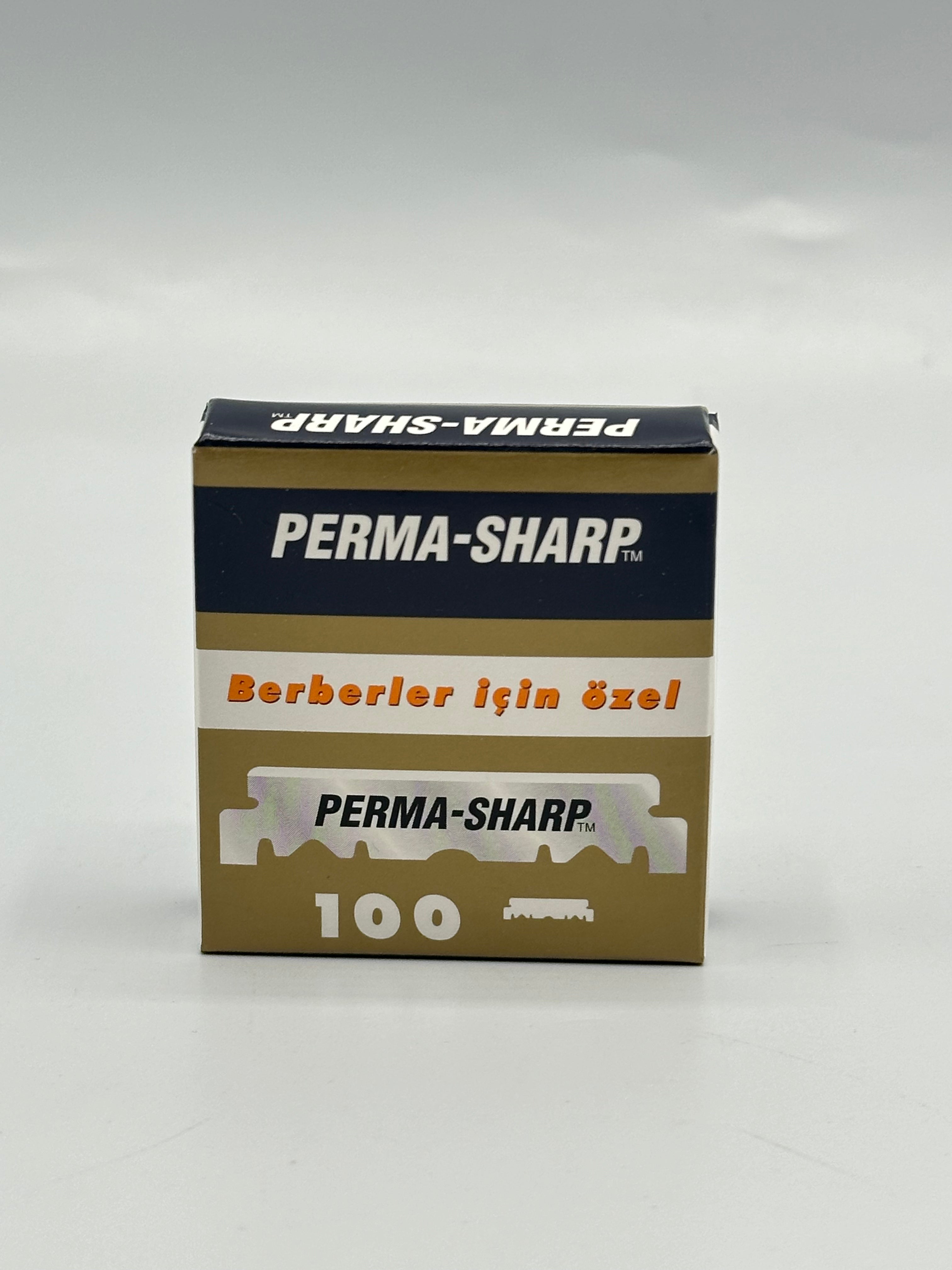 تیغی تاکە لێوار بۆ ڕیشتاشی سەرتاش (PERMA-SHARP)