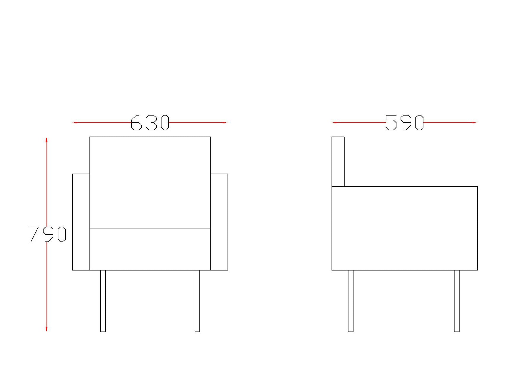 M-064 تاکە کورسی چاوەڕوانی