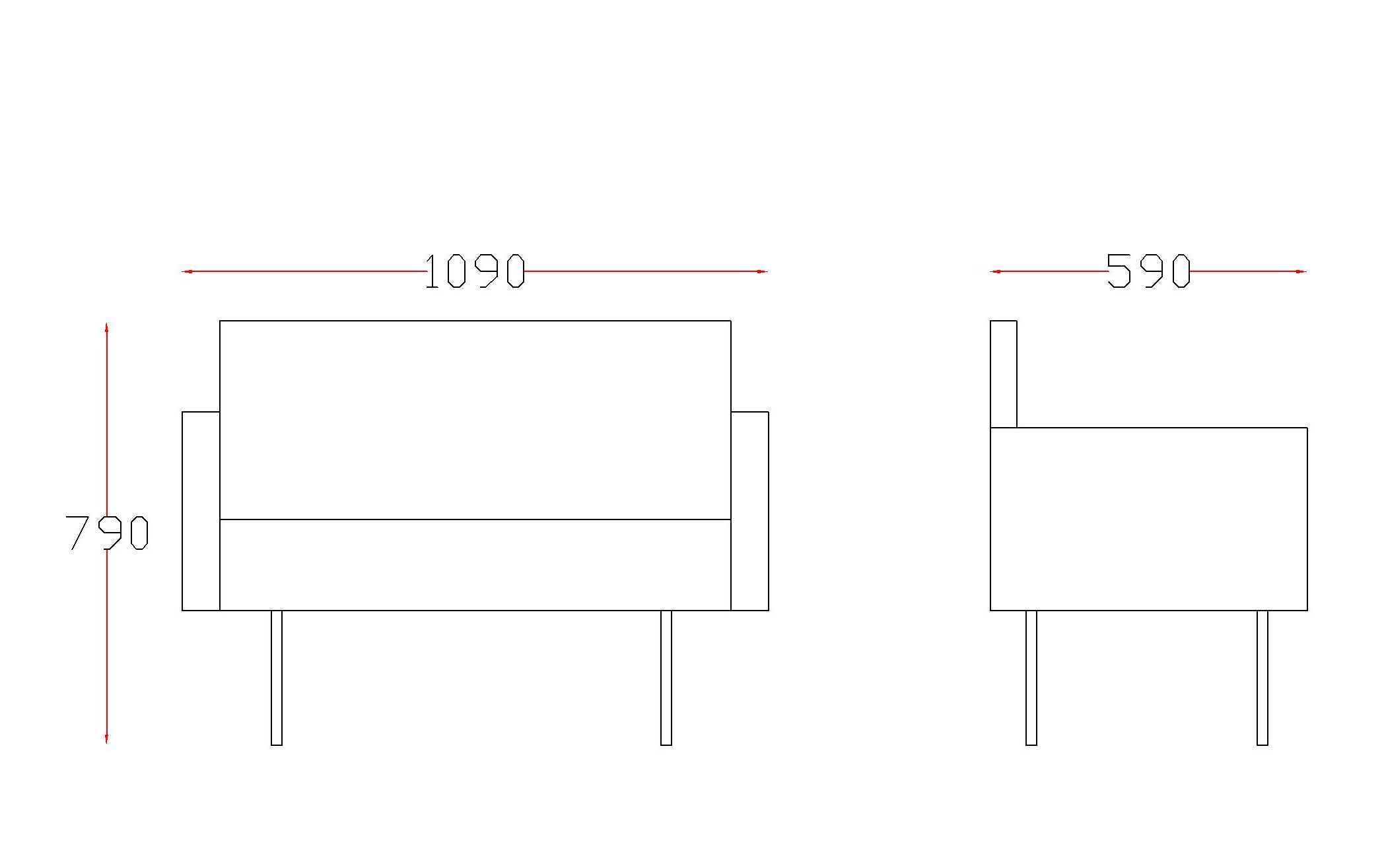 M-065 کورسی چاوەڕوانی دووانە