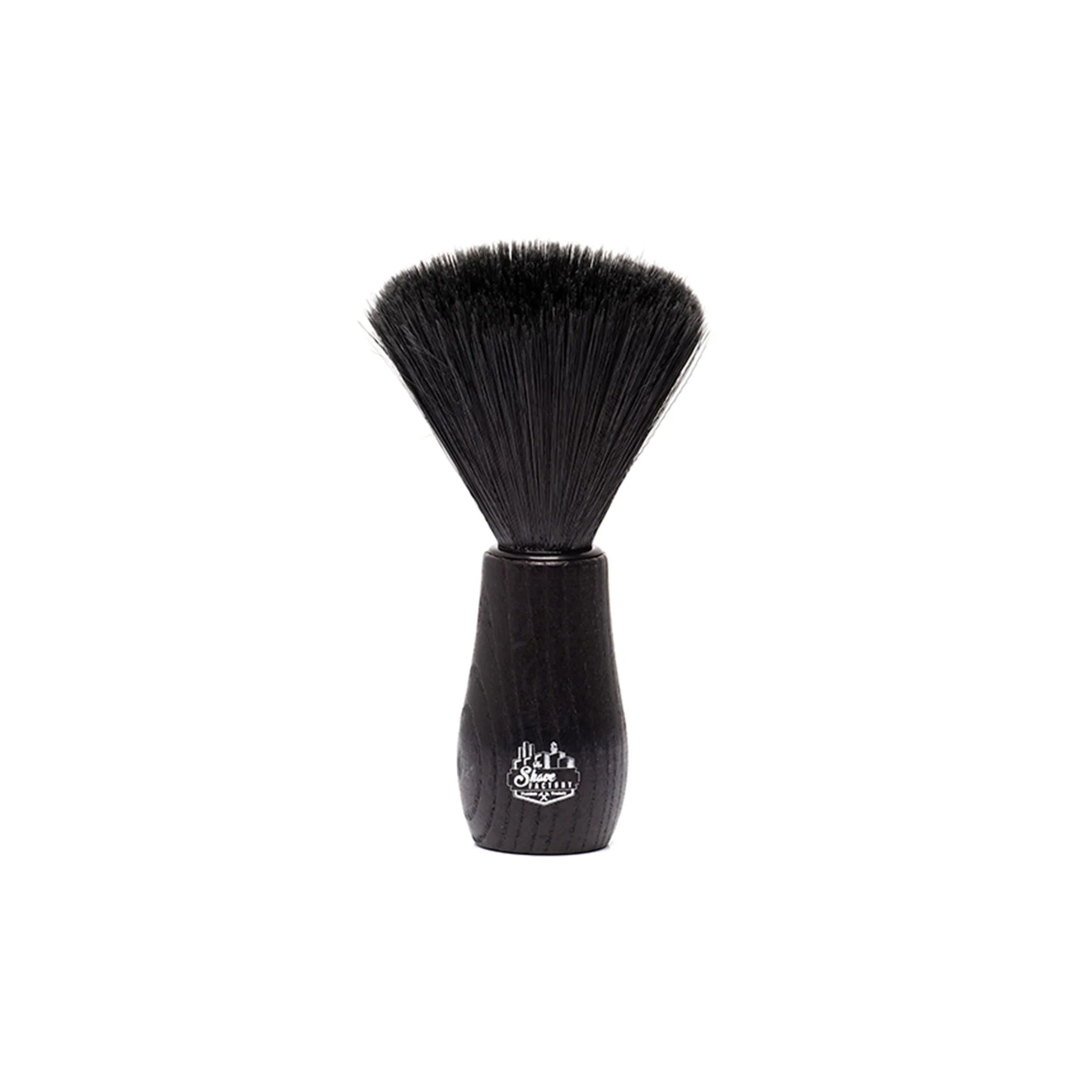 The Shave Factory Neck Brush 984S - Black