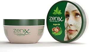 Zenix Clay Face Mask With Argon Oil - 350ml | Beauty Treatment