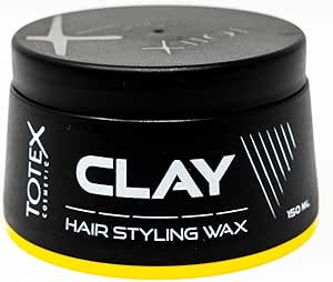 TOTEX Hair Styling Clay Wax - Strong Hold - 150ml | Hair Defining Paste Coconut Scent